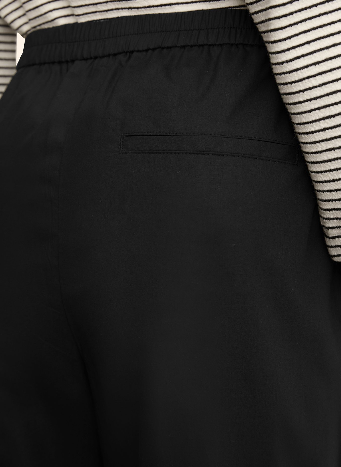 Marc O'Polo Hose: SCHWARZ