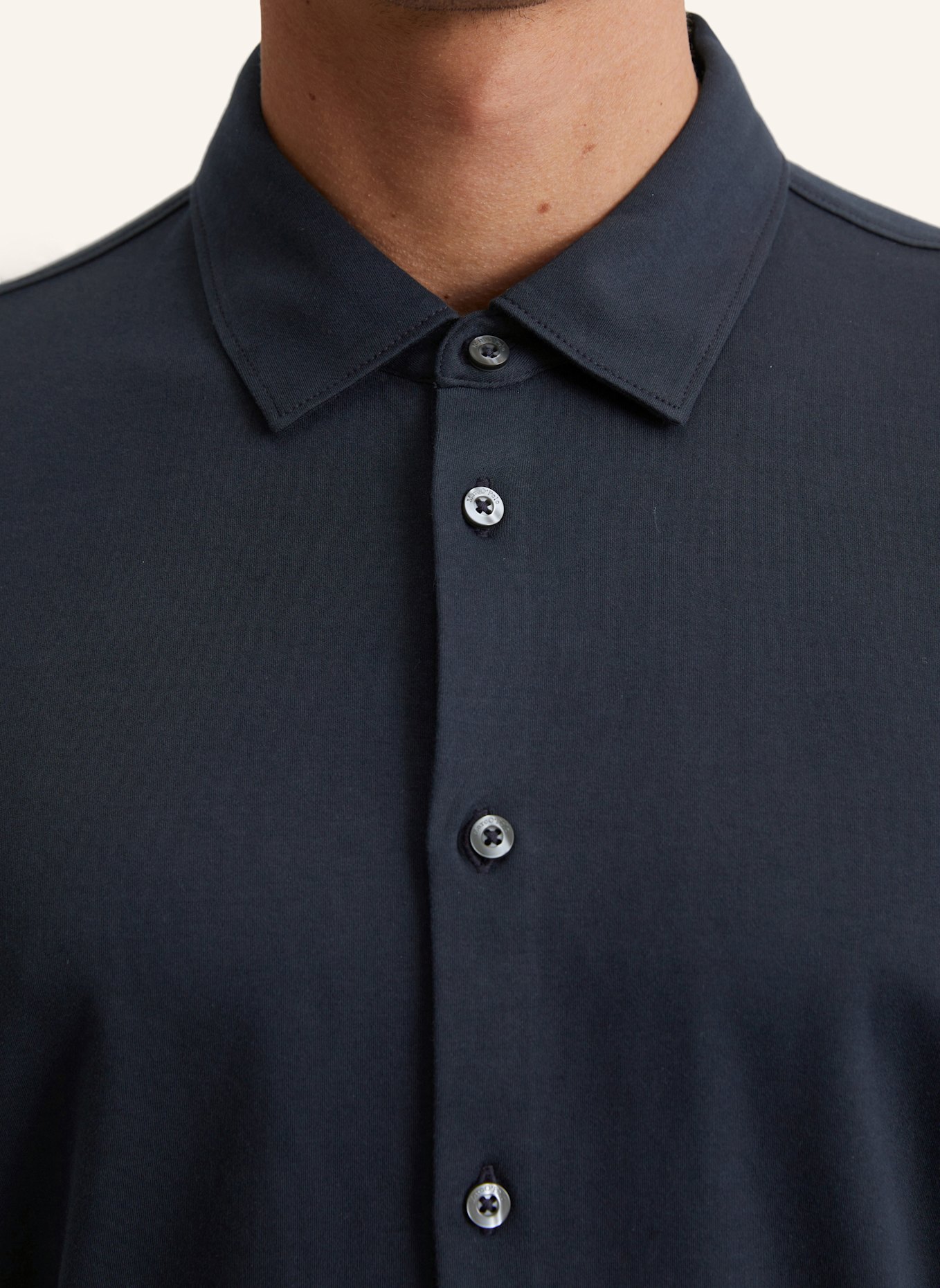 Marc O'Polo Jerseyshirt: DUNKELBLAU