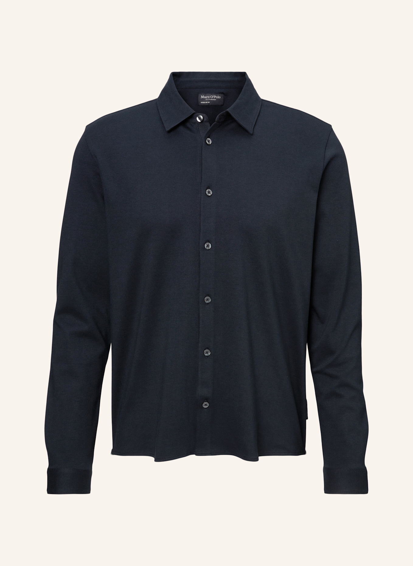 Marc O'Polo Jerseyshirt: DUNKELBLAU