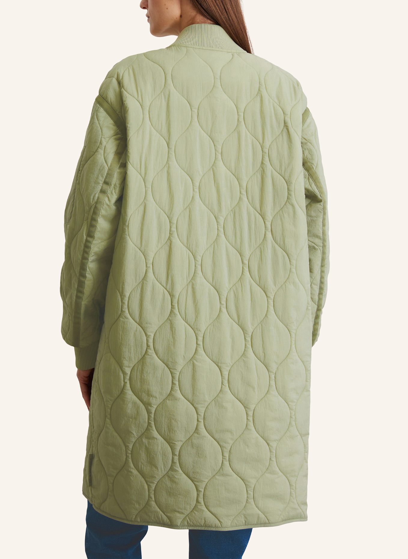 Marc O'Polo Steppmantel: HELLGRÜN