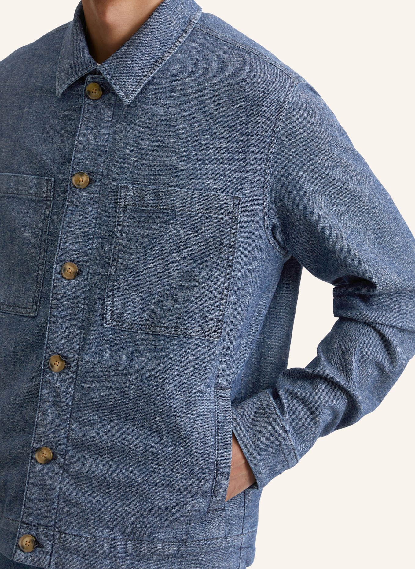 Marc O'Polo Jeansjacke: BLAU