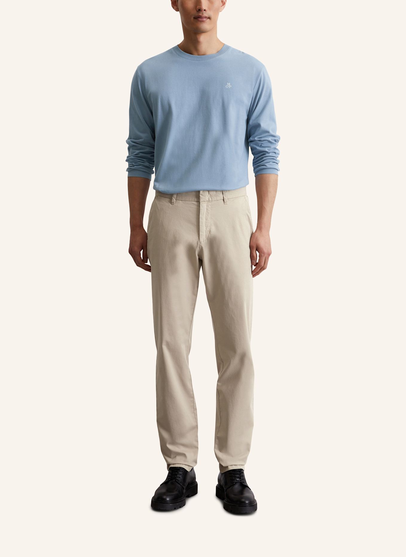 Marc O'Polo Chino: HELLGRAU