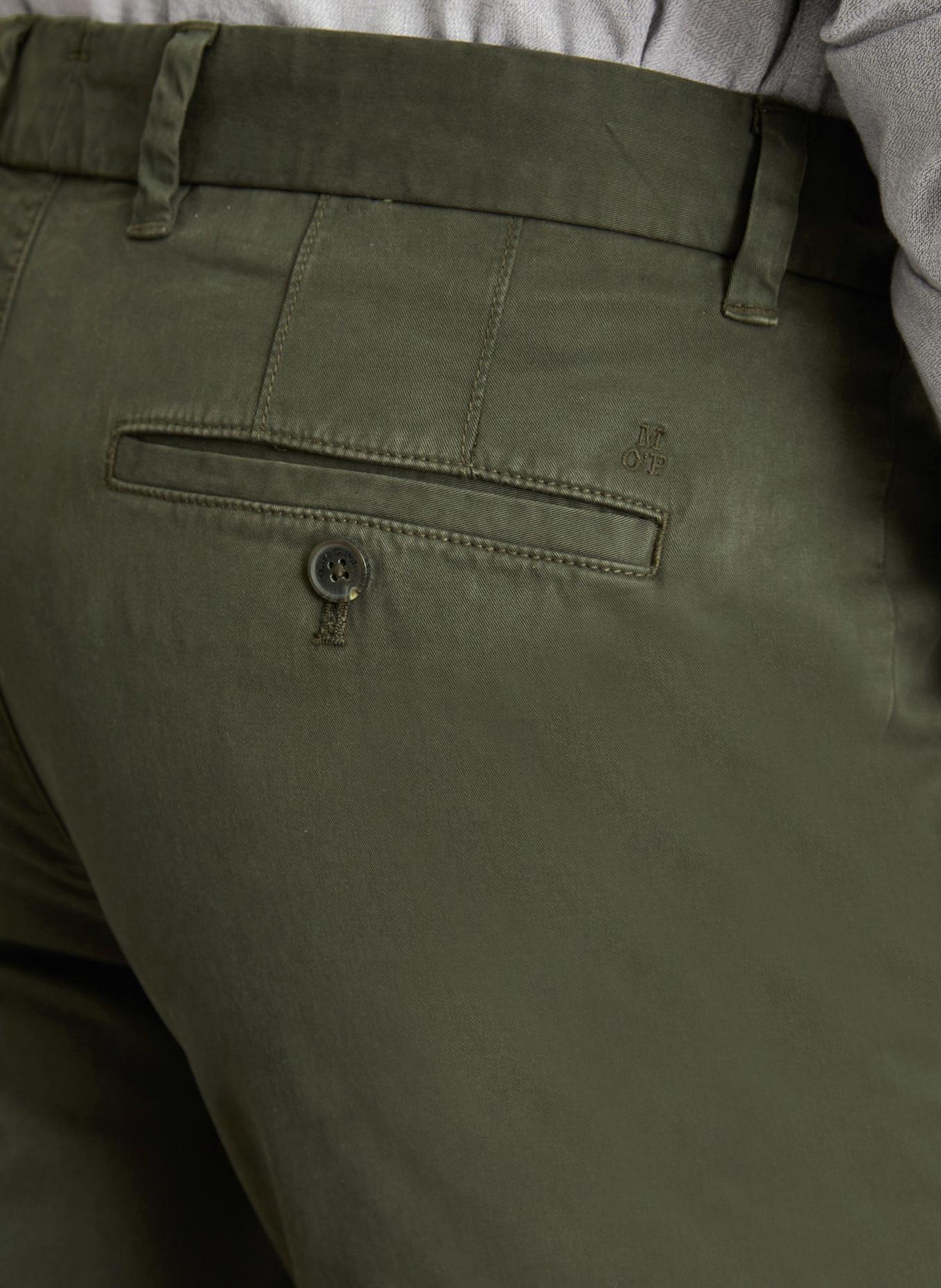 Marc O'Polo Chino: DUNKELGRÜN