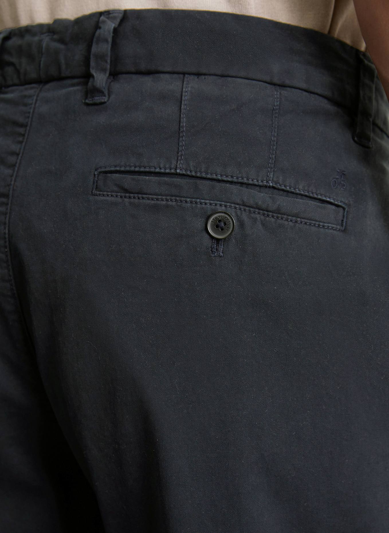 Marc O'Polo Chino: DUNKELBLAU