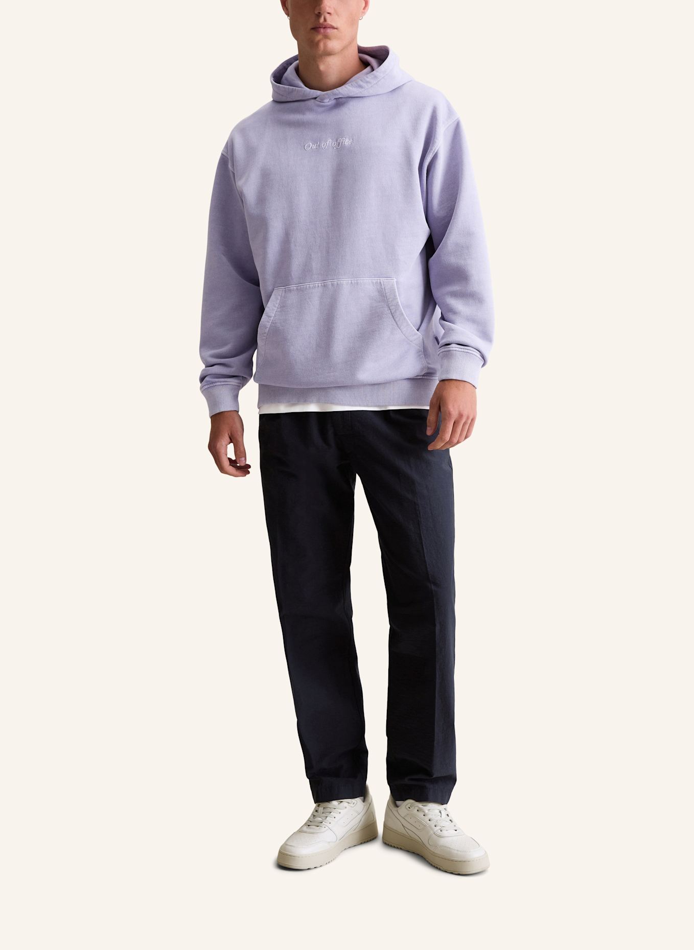 Marc O'Polo DENIM Hoodie: LILA