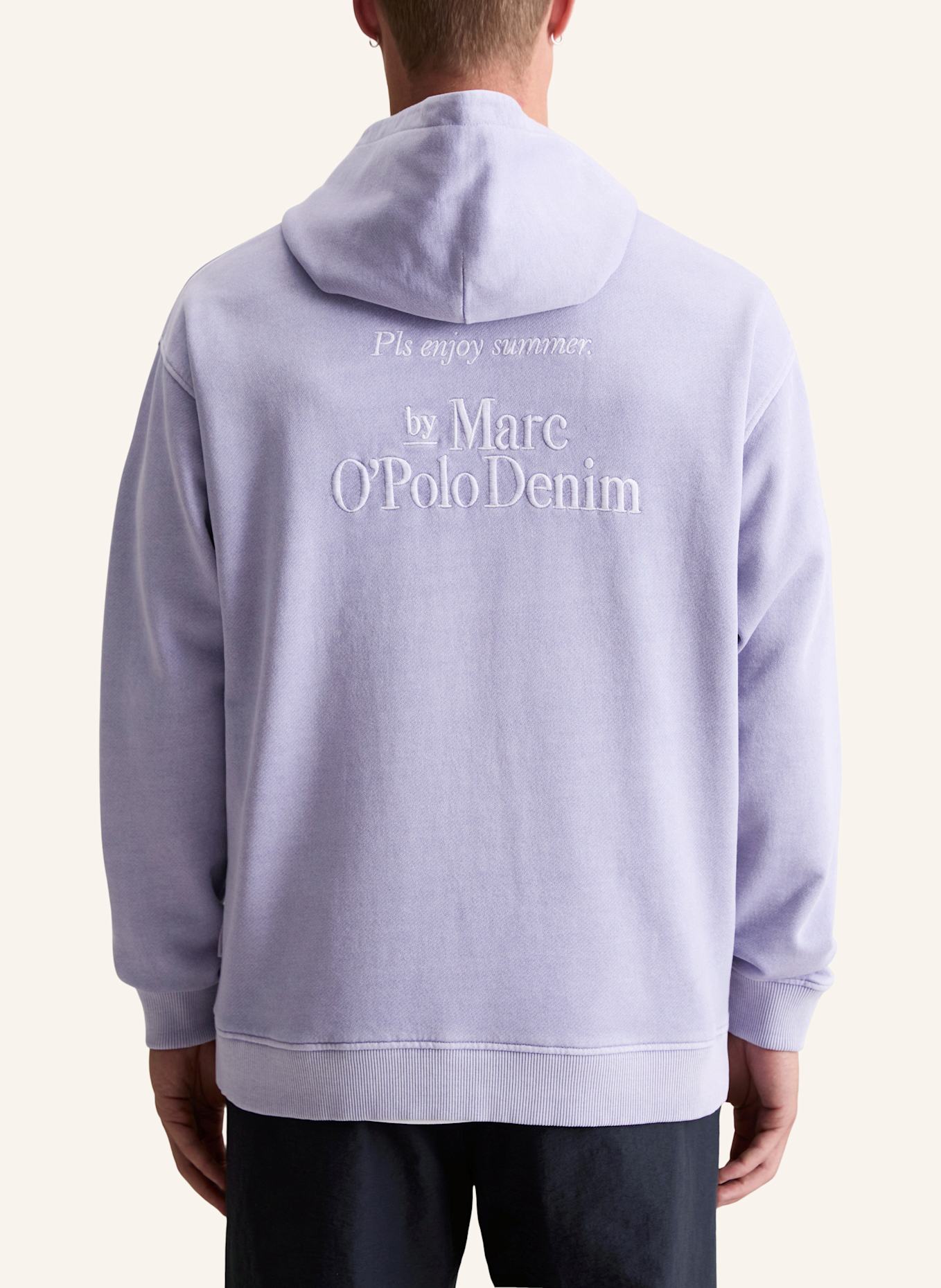 Marc O'Polo DENIM Hoodie: LILA