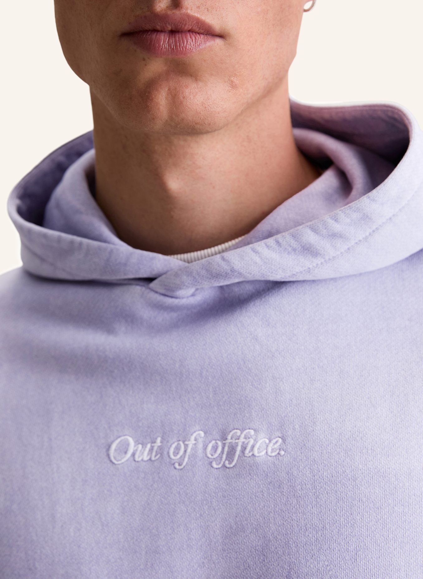 Marc O'Polo DENIM Hoodie: LILA