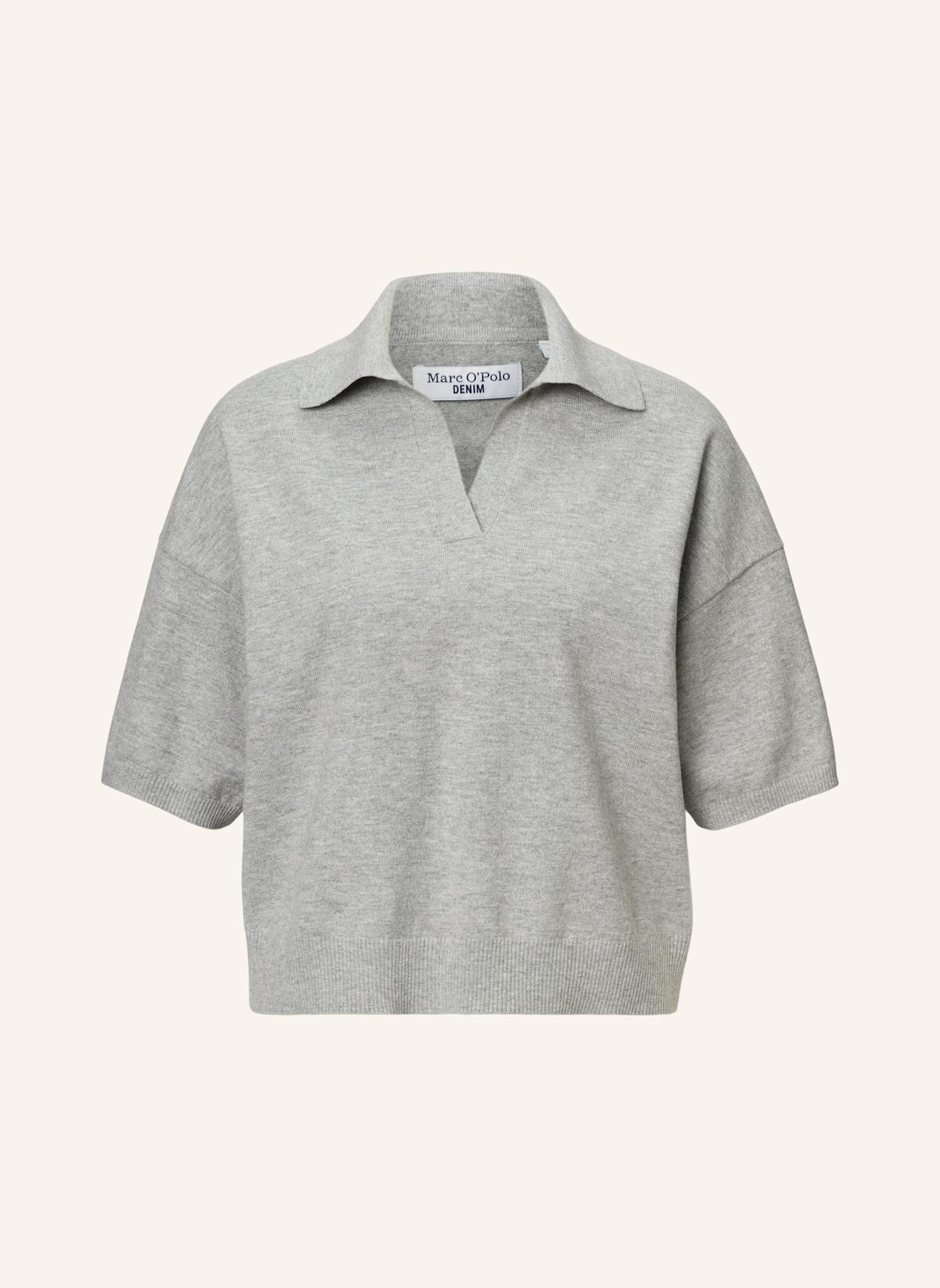 Marc O'Polo DENIM Poloshirt: HELLGRAU