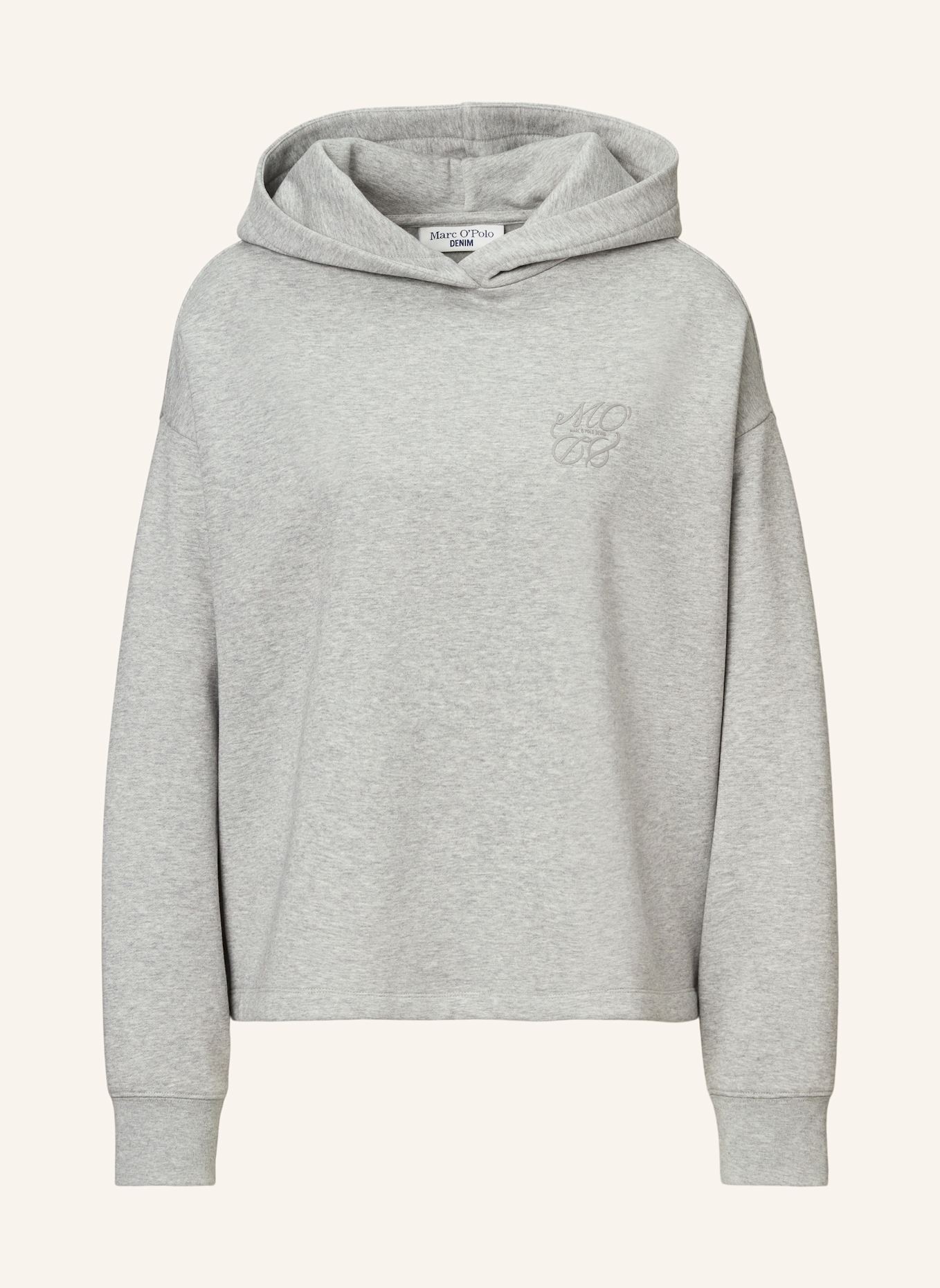 Marc O'Polo DENIM Hoodie: HELLGRAU