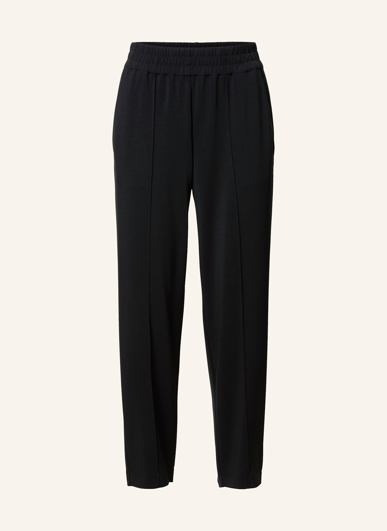 Marc O'Polo DENIM Jerseyhose: SCHWARZ