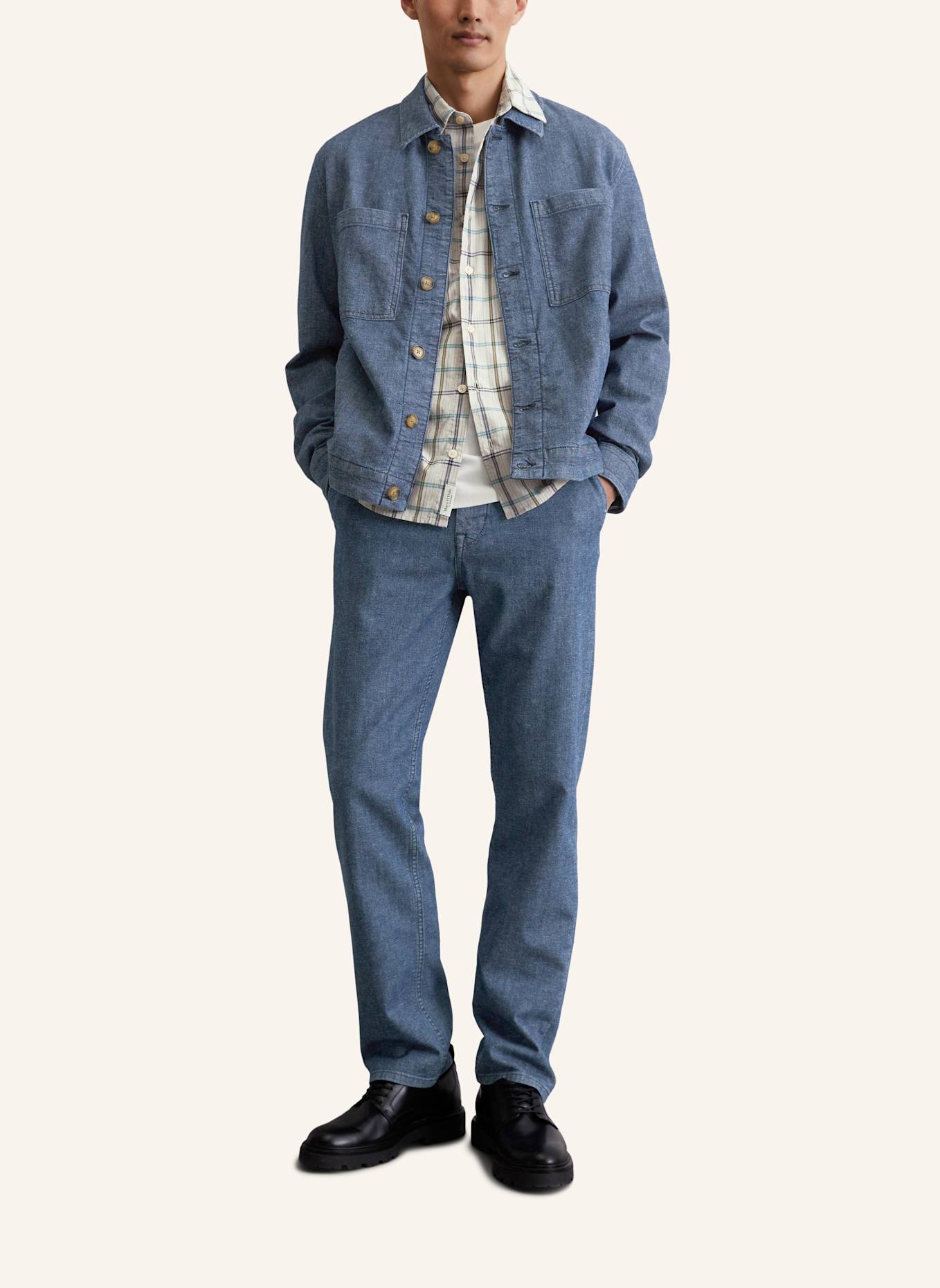 Marc O'Polo Jeansjacke: BLAU
