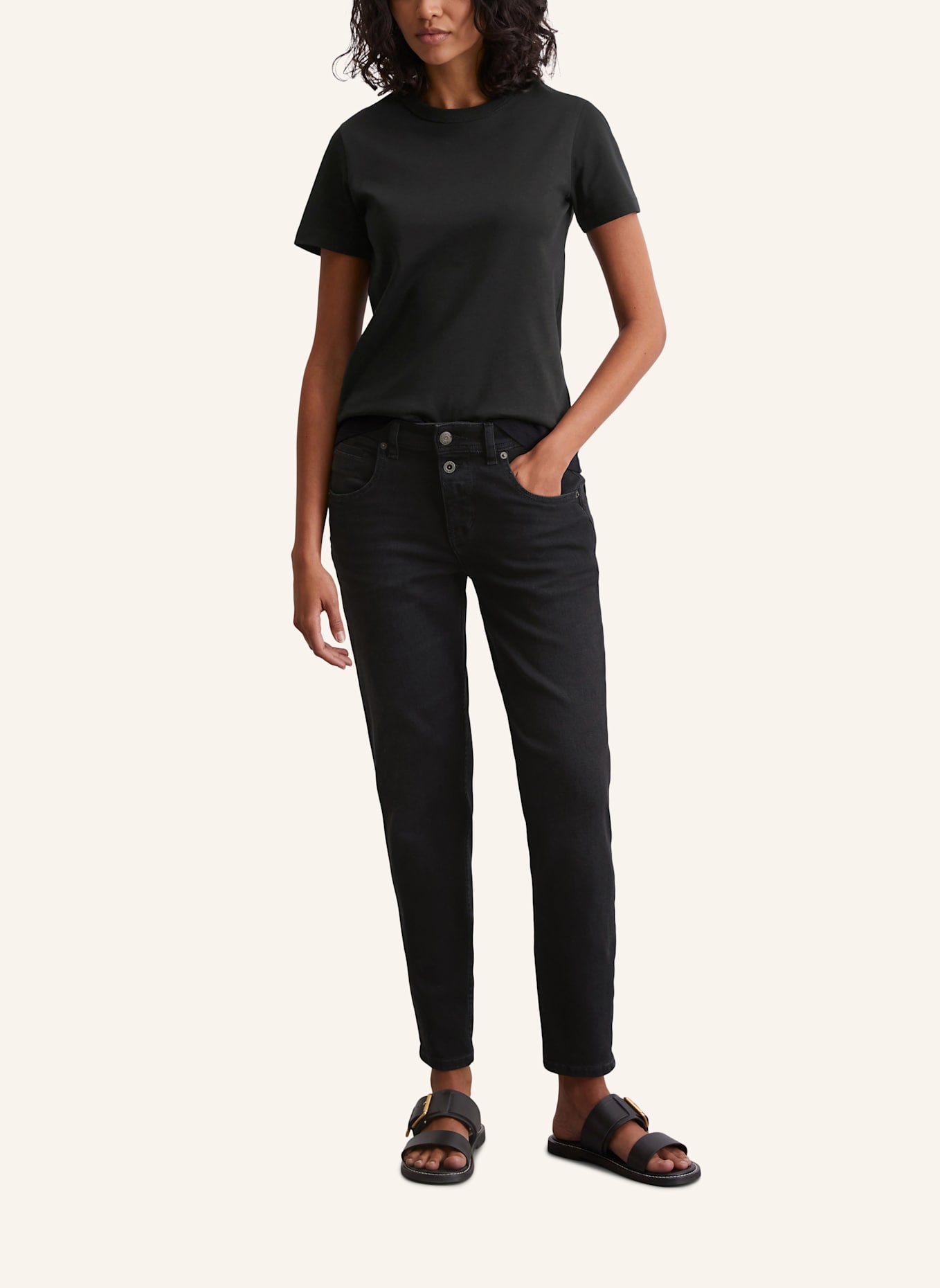 Marc O'Polo Jeans: SCHWARZ