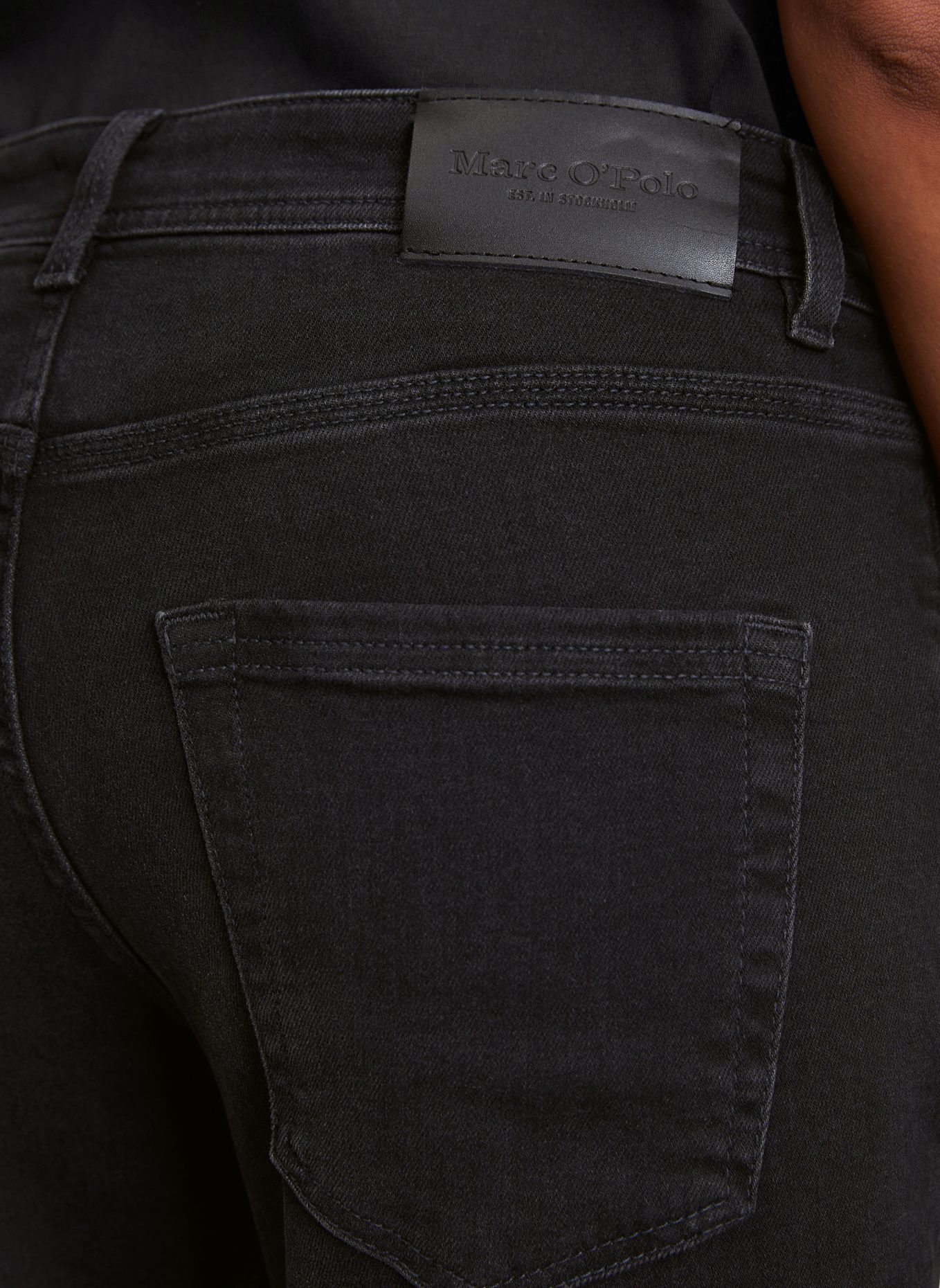 Marc O'Polo Jeans: SCHWARZ