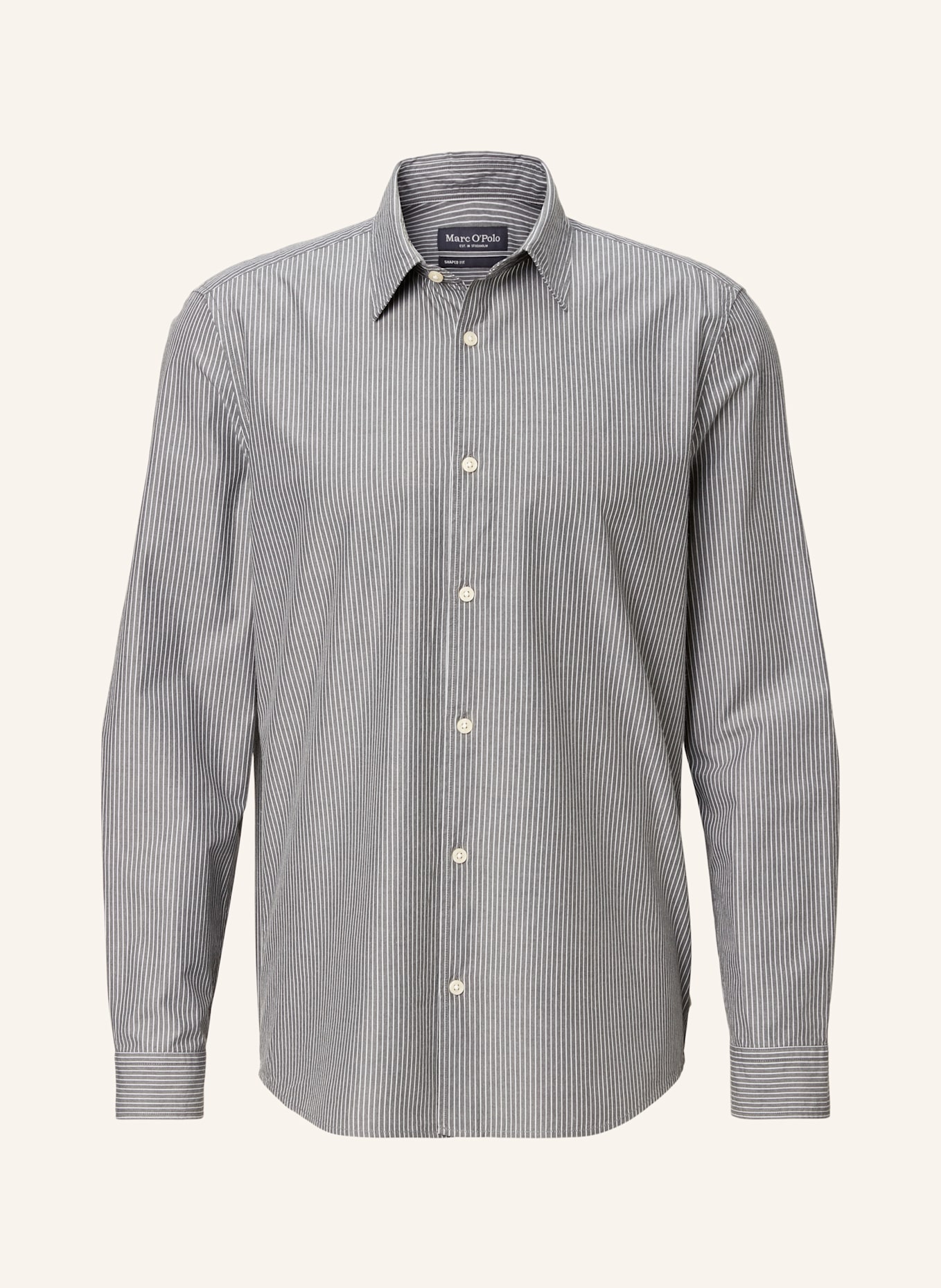 Marc O'Polo Hemd: DUNKELGRÜN