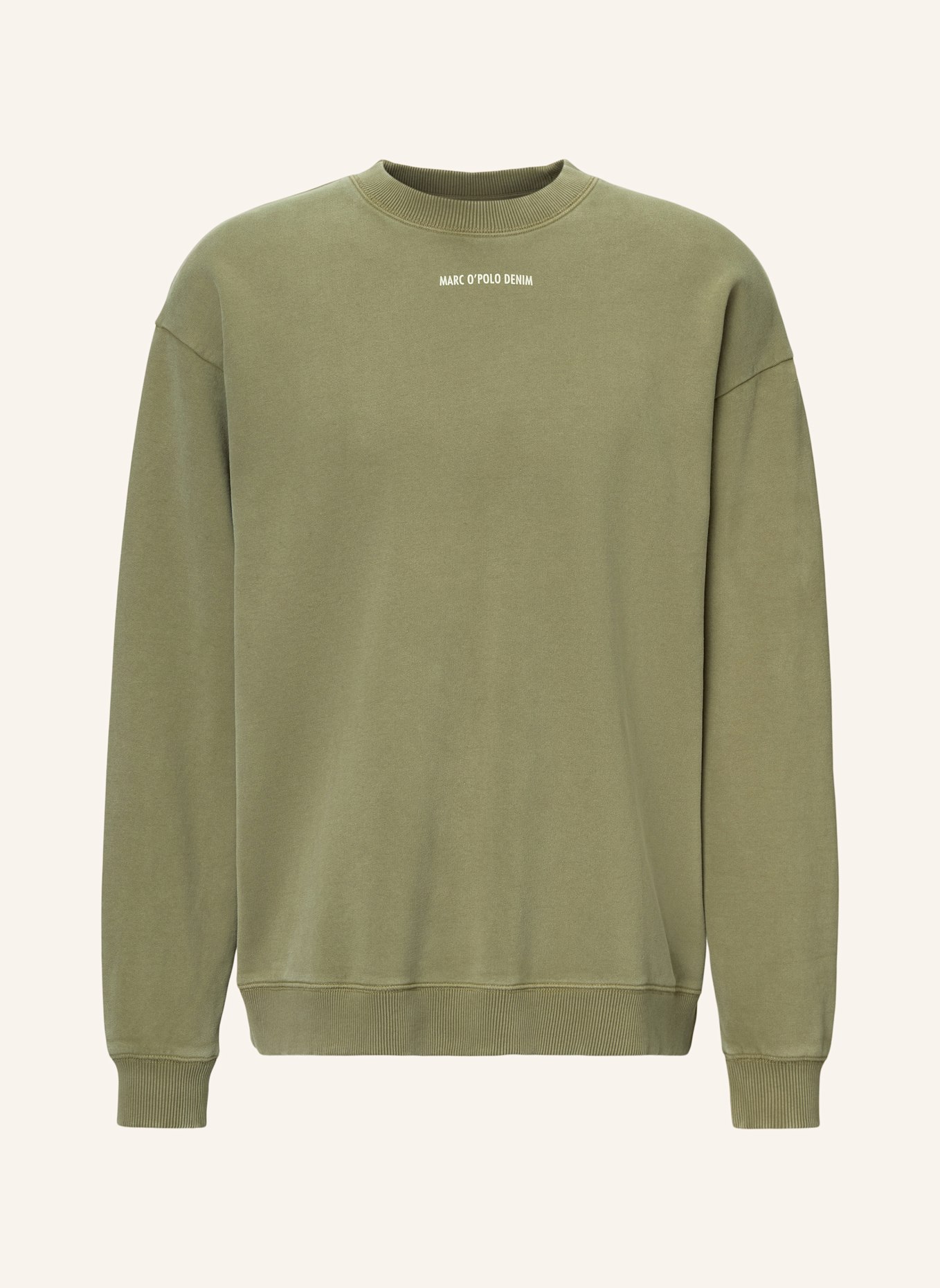 Marc O'Polo DENIM Sweatshirt: DUNKELGRÜN