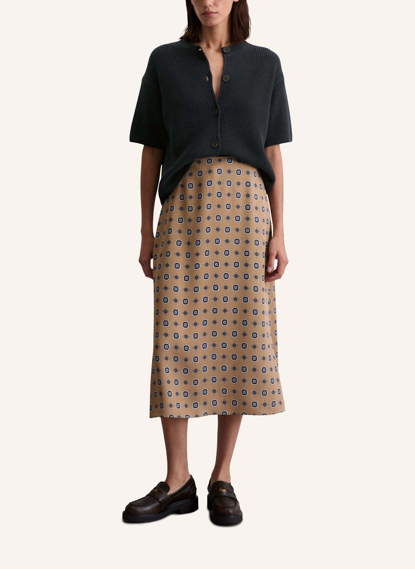 Marc O'Polo Cardigan: DUNKELBLAU