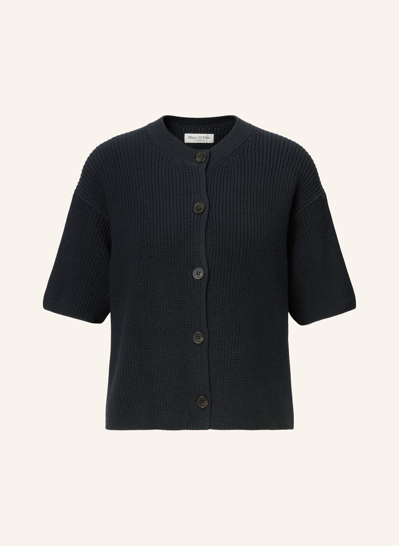 Marc O'Polo Cardigan: DUNKELBLAU