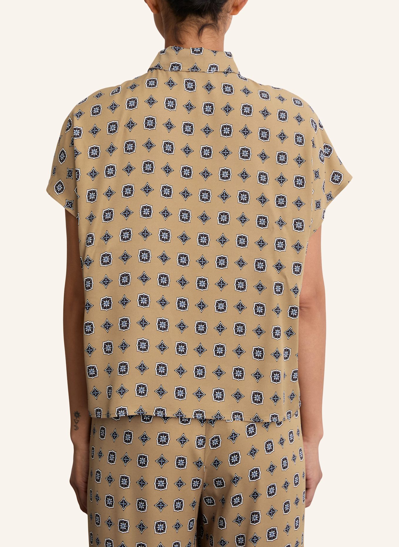 Marc O'Polo Bluse: BEIGE