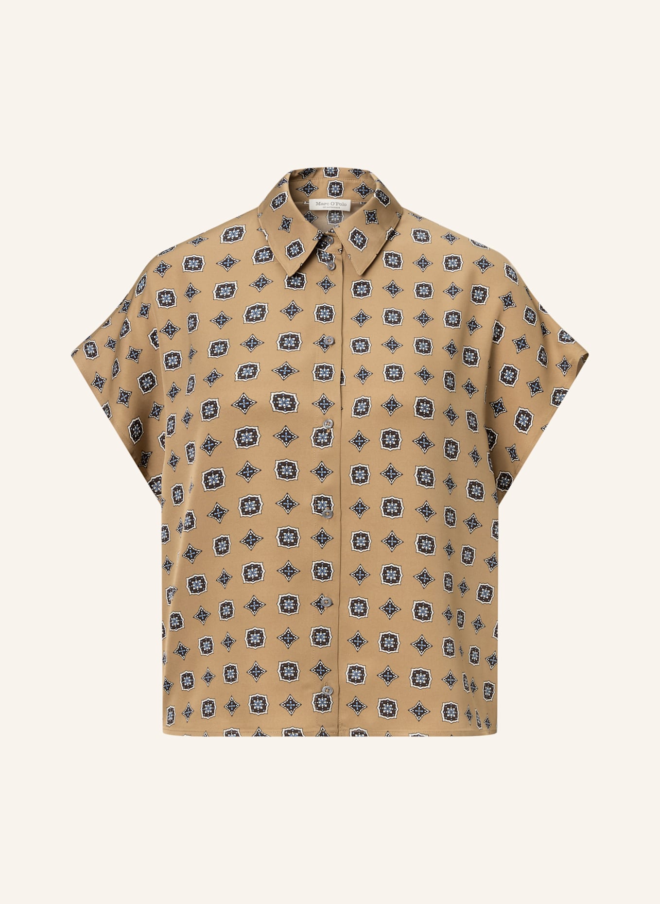 Marc O'Polo Bluse: BEIGE