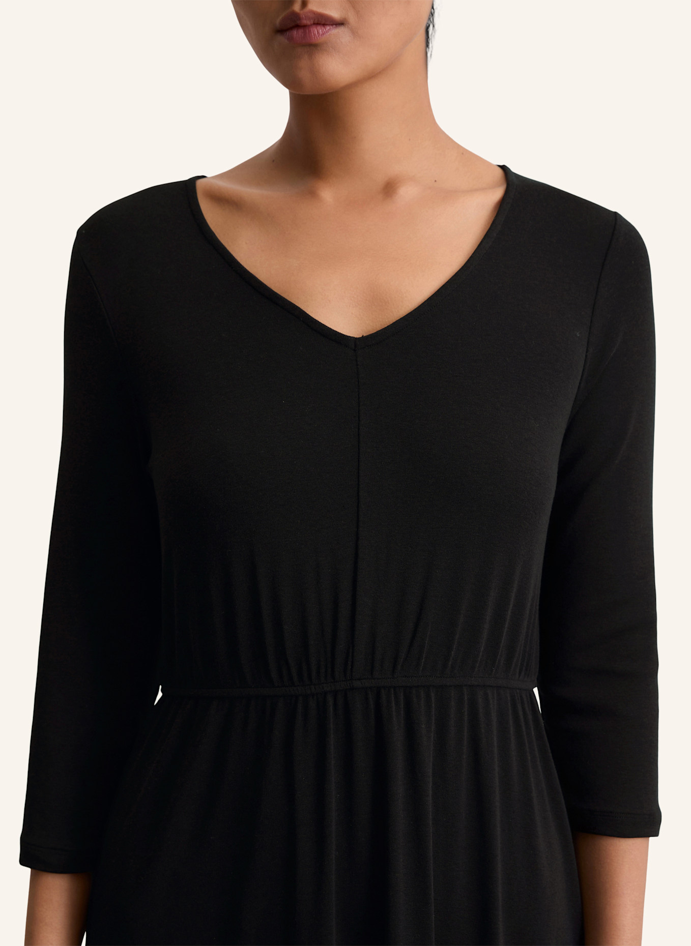 Marc O'Polo Jerseykleid: SCHWARZ