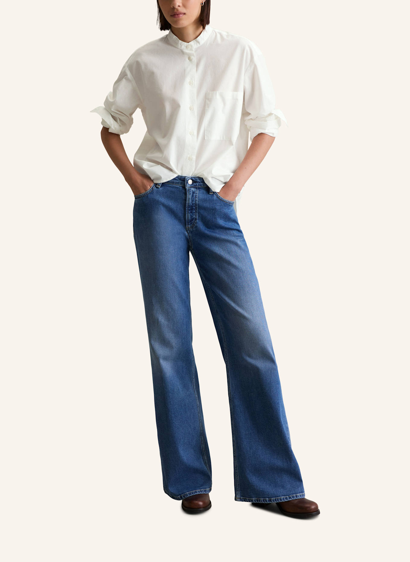 Marc O'Polo DENIM Bluse: ECRU