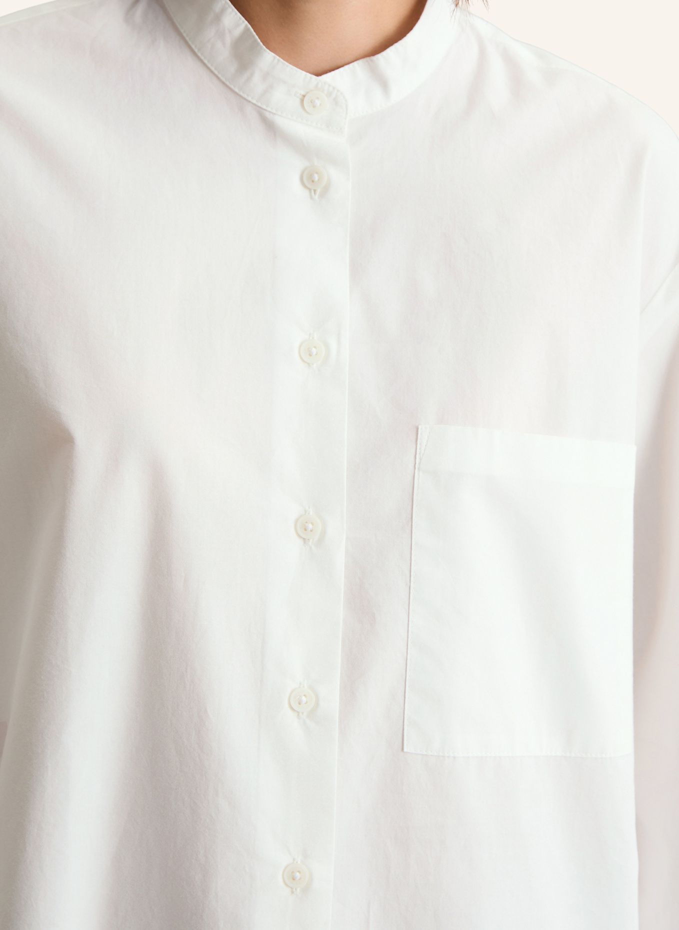 Marc O'Polo DENIM Bluse: ECRU