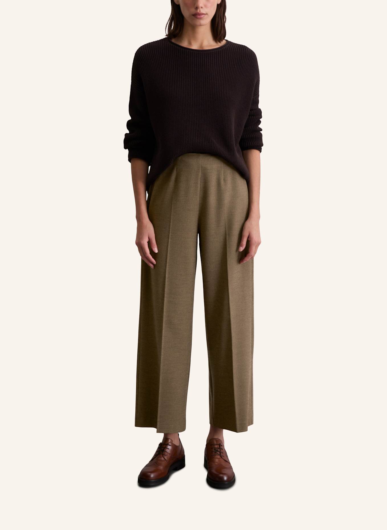 Marc O'Polo Culotte: BEIGE