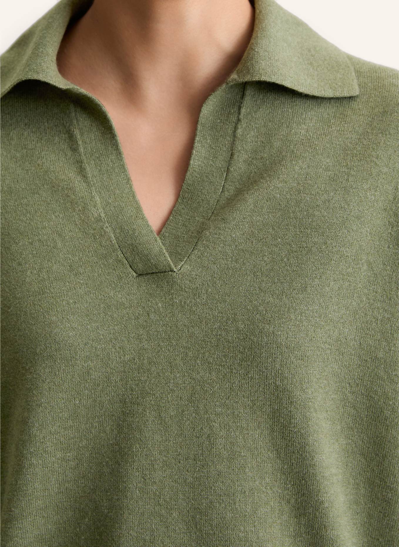 Marc O'Polo DENIM Poloshirt: GRAU