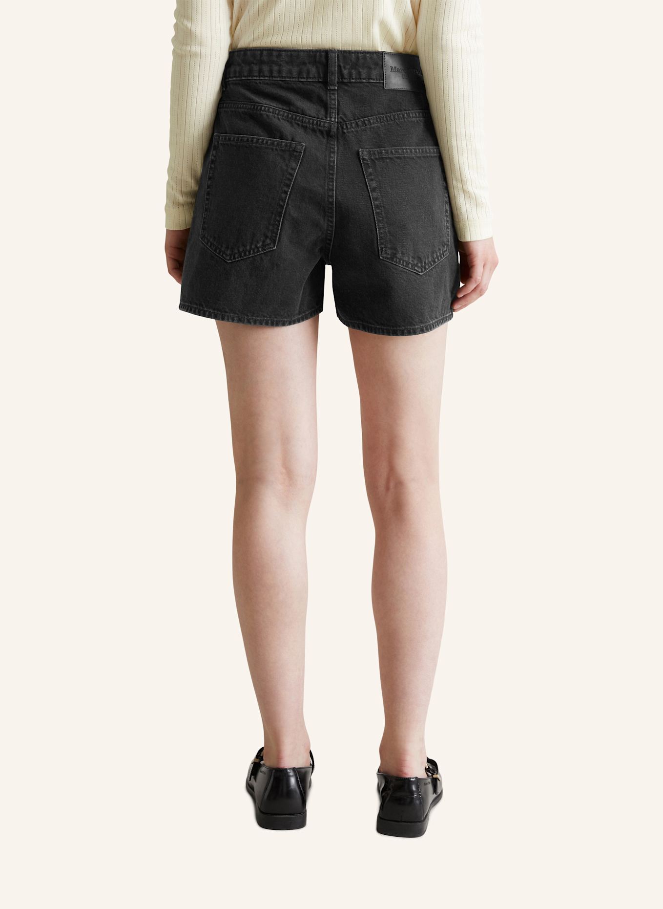 Marc O'Polo DENIM Jeansshorts: SCHWARZ