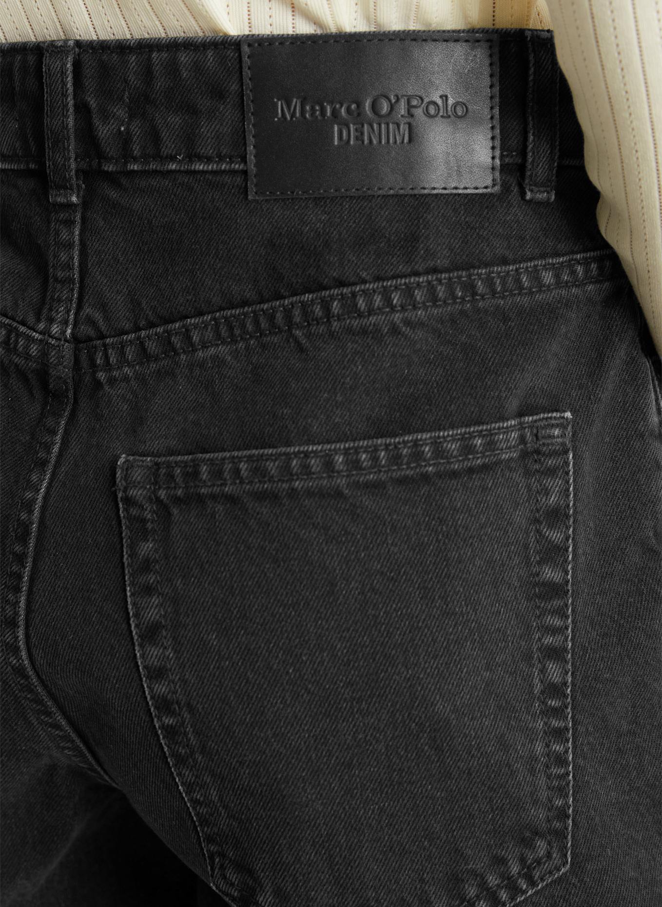 Marc O'Polo DENIM Jeansshorts: SCHWARZ