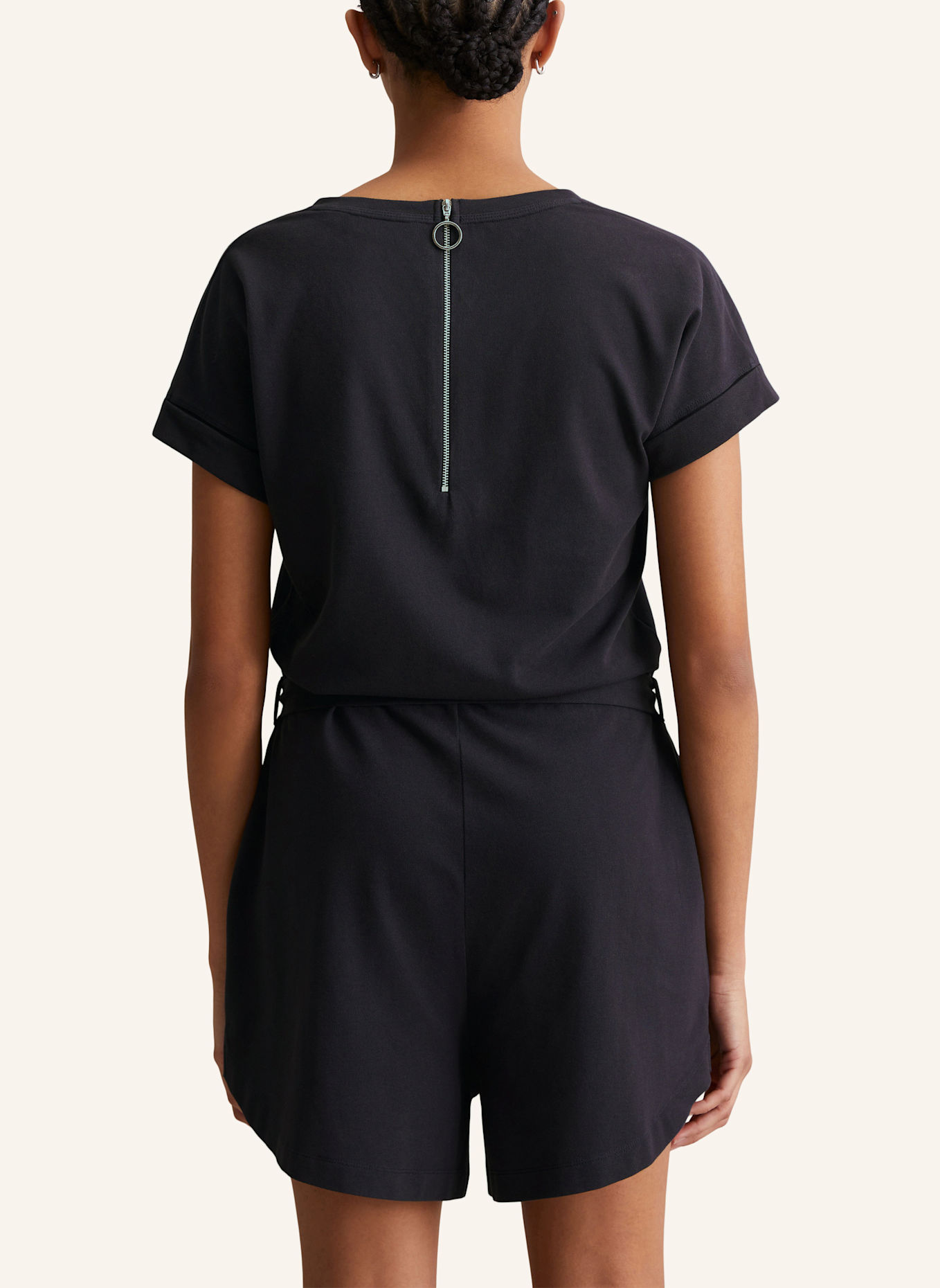 Marc O'Polo DENIM Jerseyoverall: BLAU