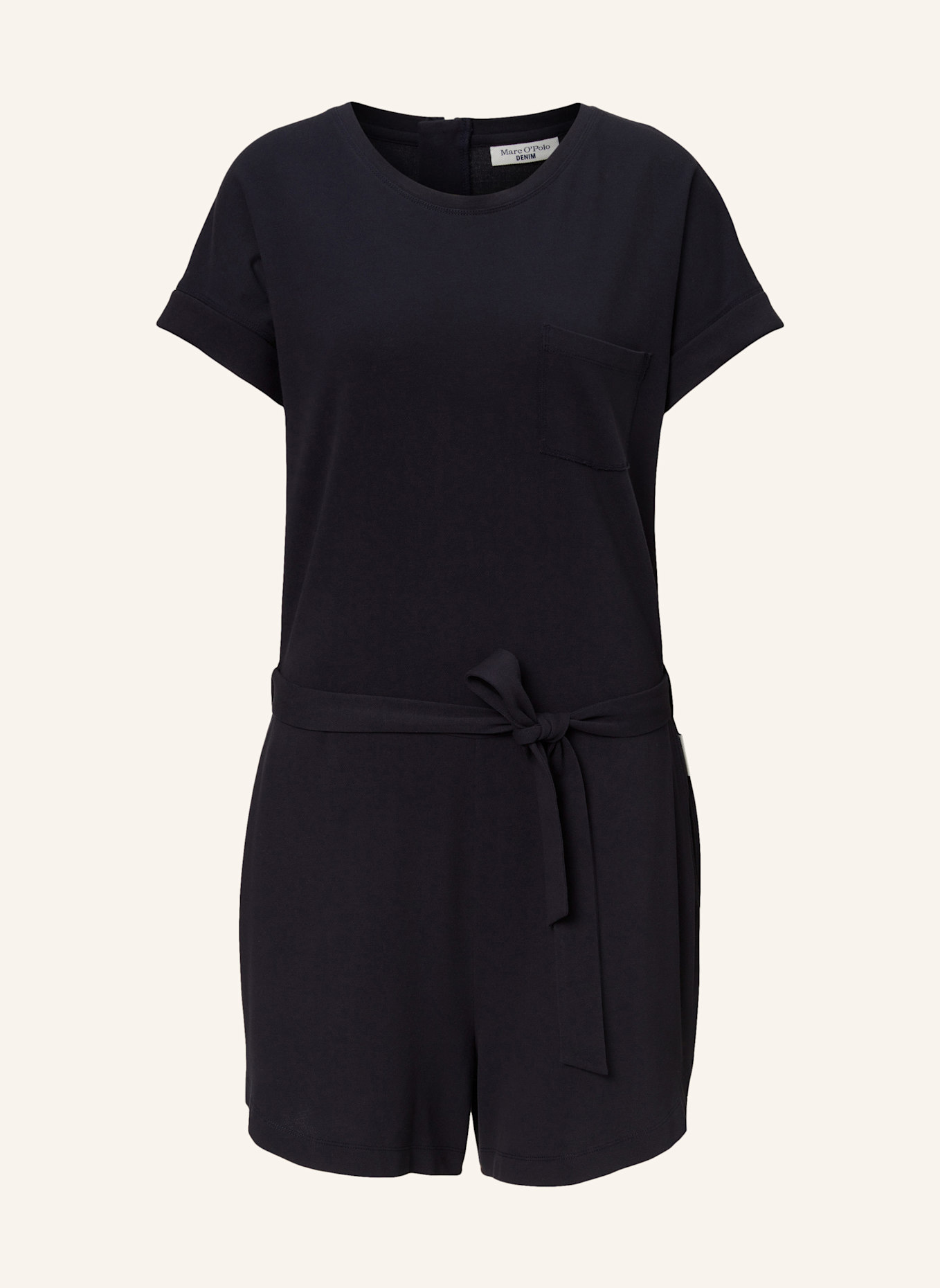 Marc O'Polo DENIM Jerseyoverall: BLAU