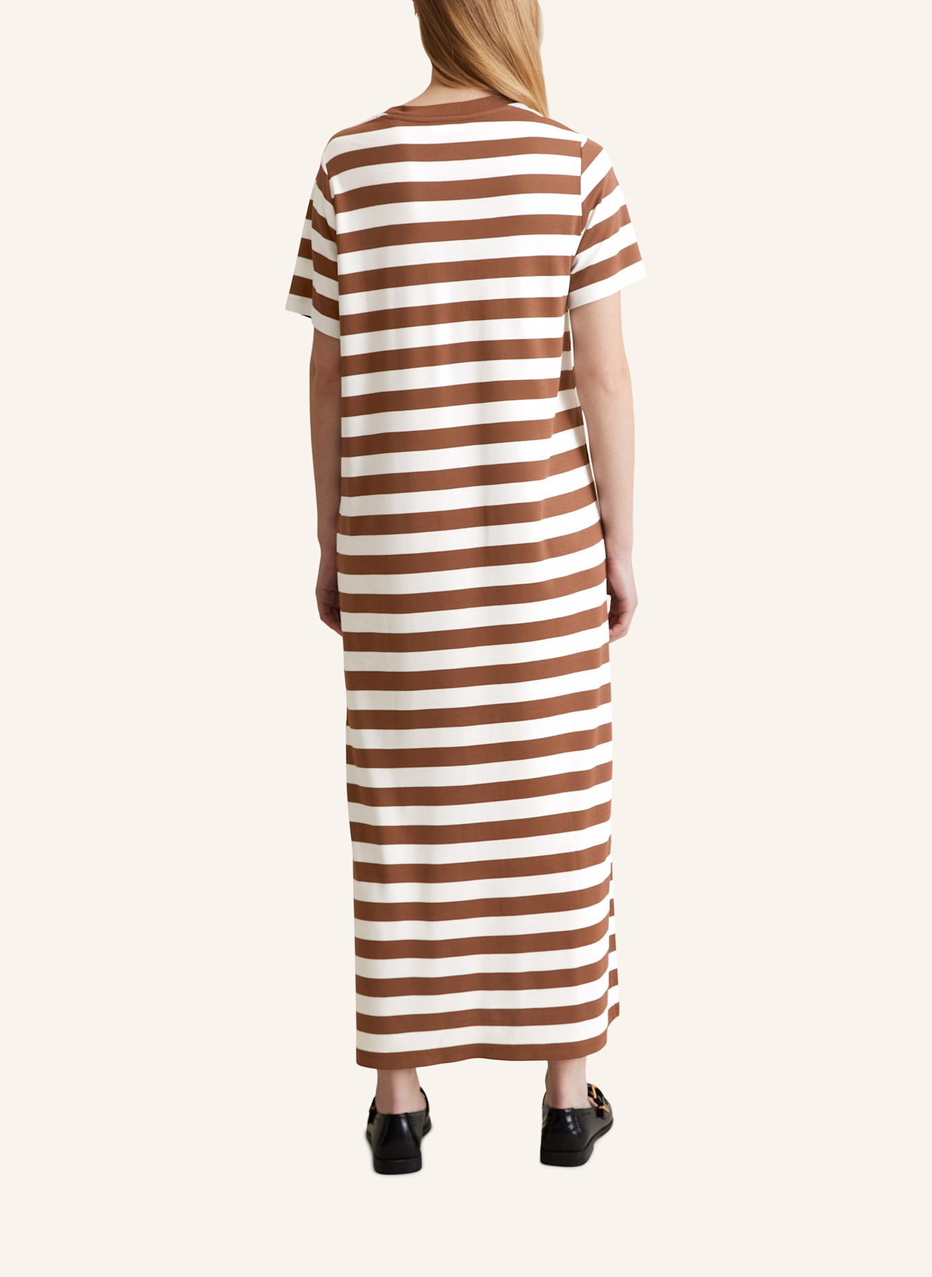 Marc O'Polo DENIM Jerseykleid: BRAUN