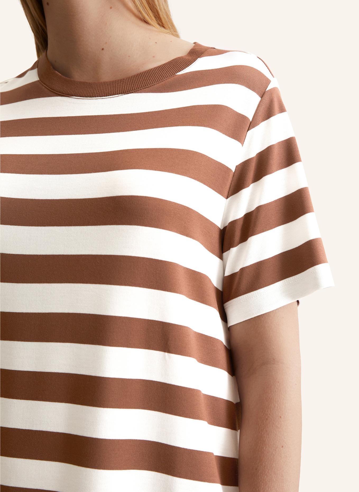 Marc O'Polo DENIM Jerseykleid: BRAUN