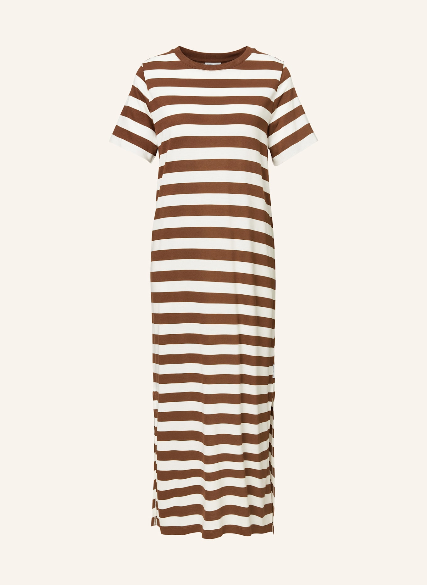 Marc O'Polo DENIM Jerseykleid: BRAUN