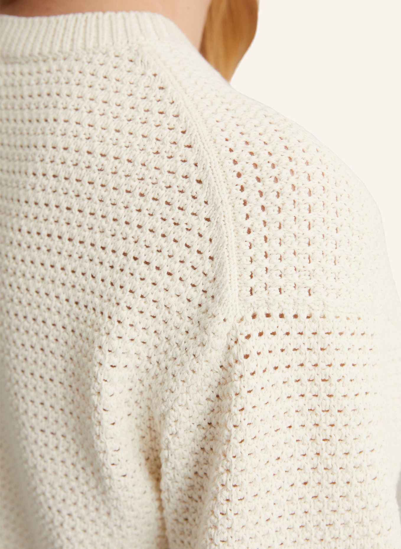 Marc O'Polo DENIM Pullover: WEISS