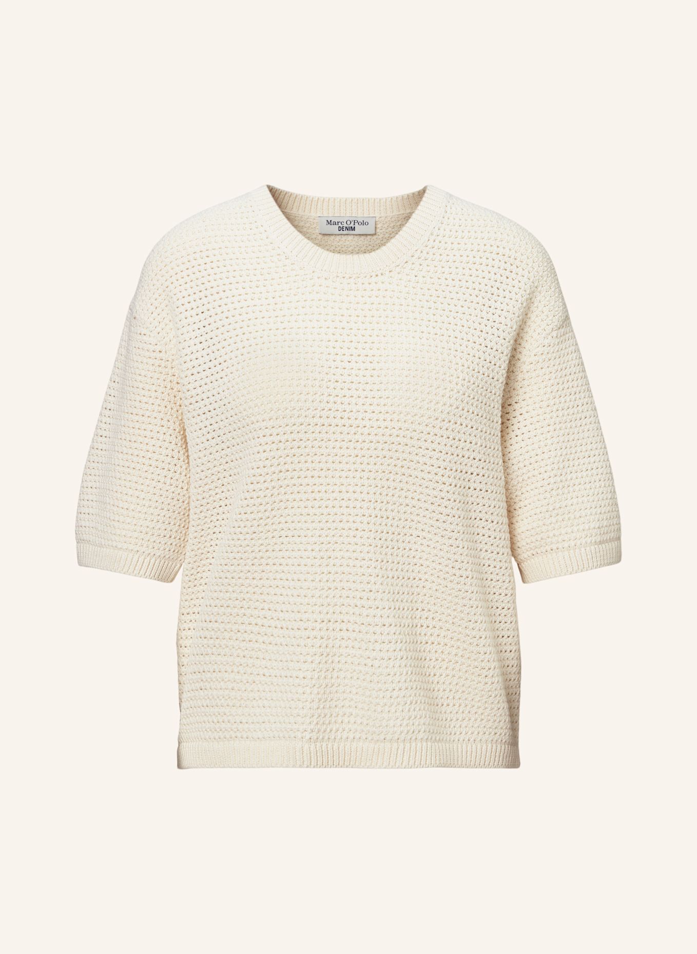 Marc O'Polo DENIM Pullover: WEISS