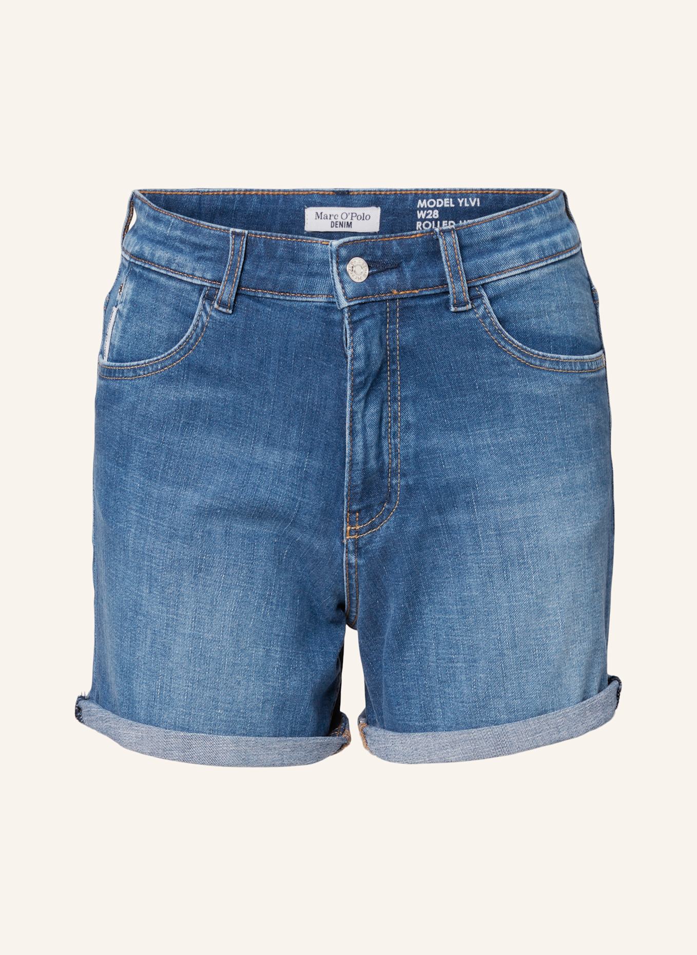 Marc O'Polo DENIM Jeansshorts: BLAU