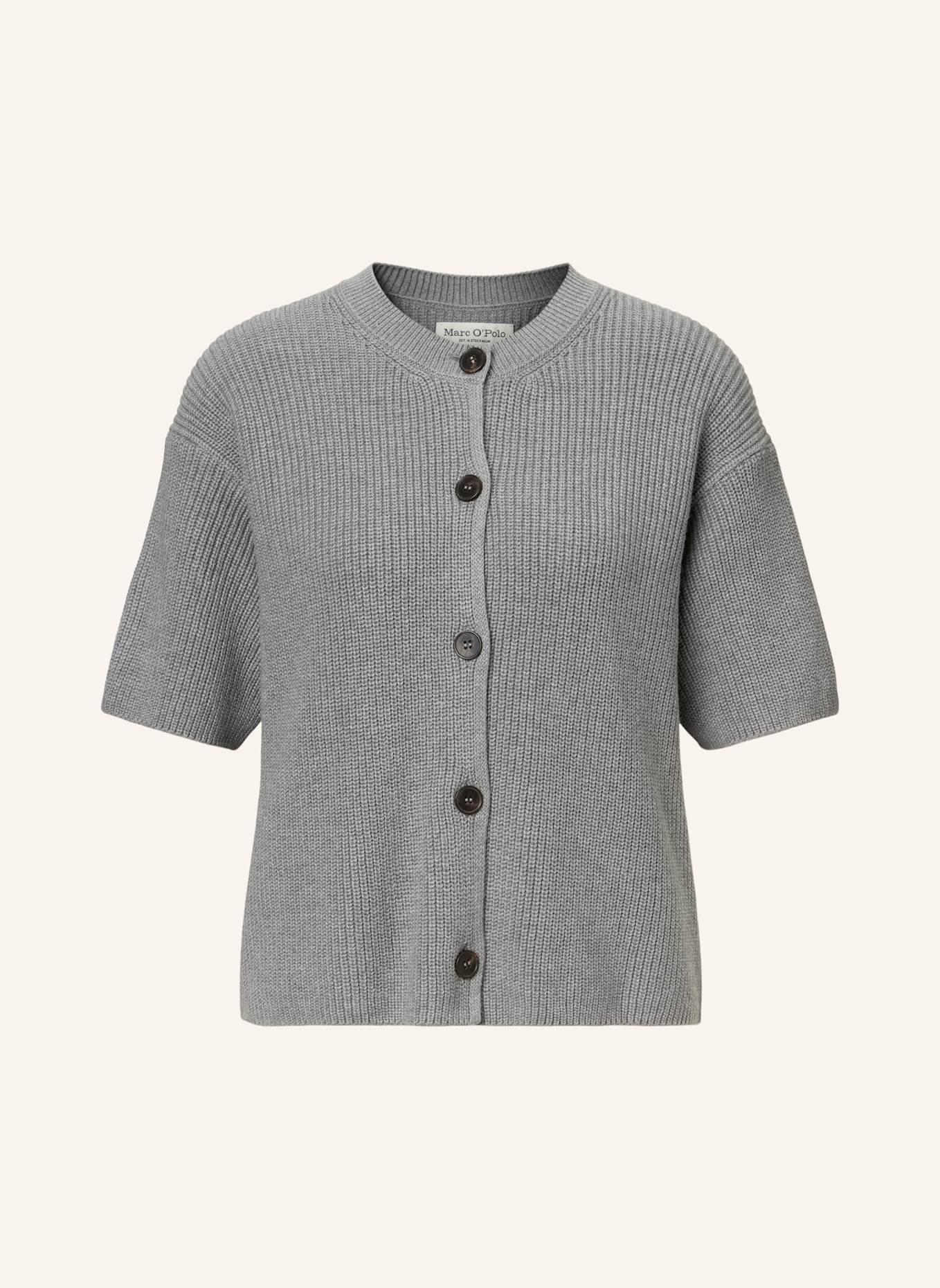 Marc O'Polo Cardigan: HELLGRAU