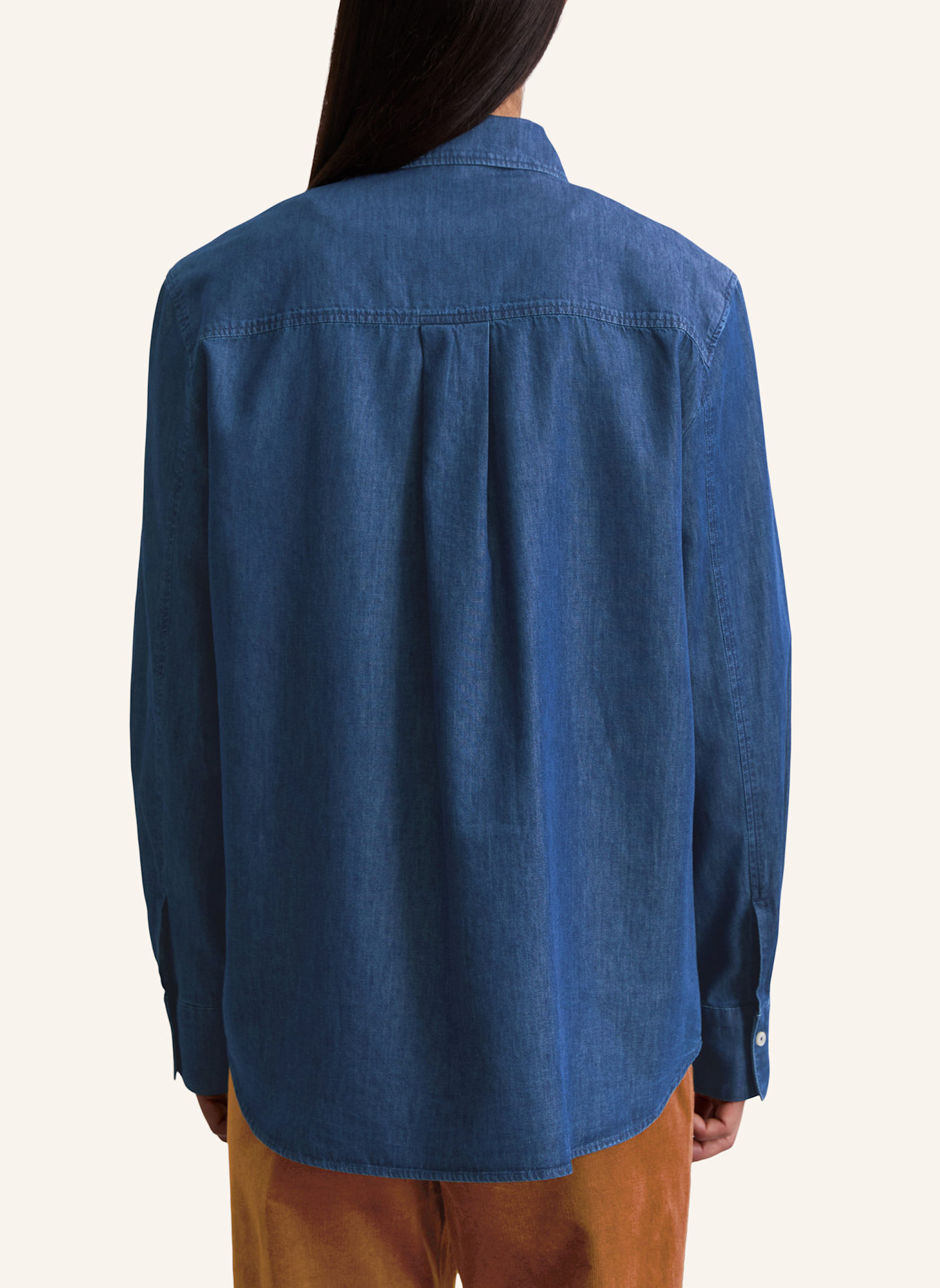 Marc O'Polo Jeansbluse: BLAU