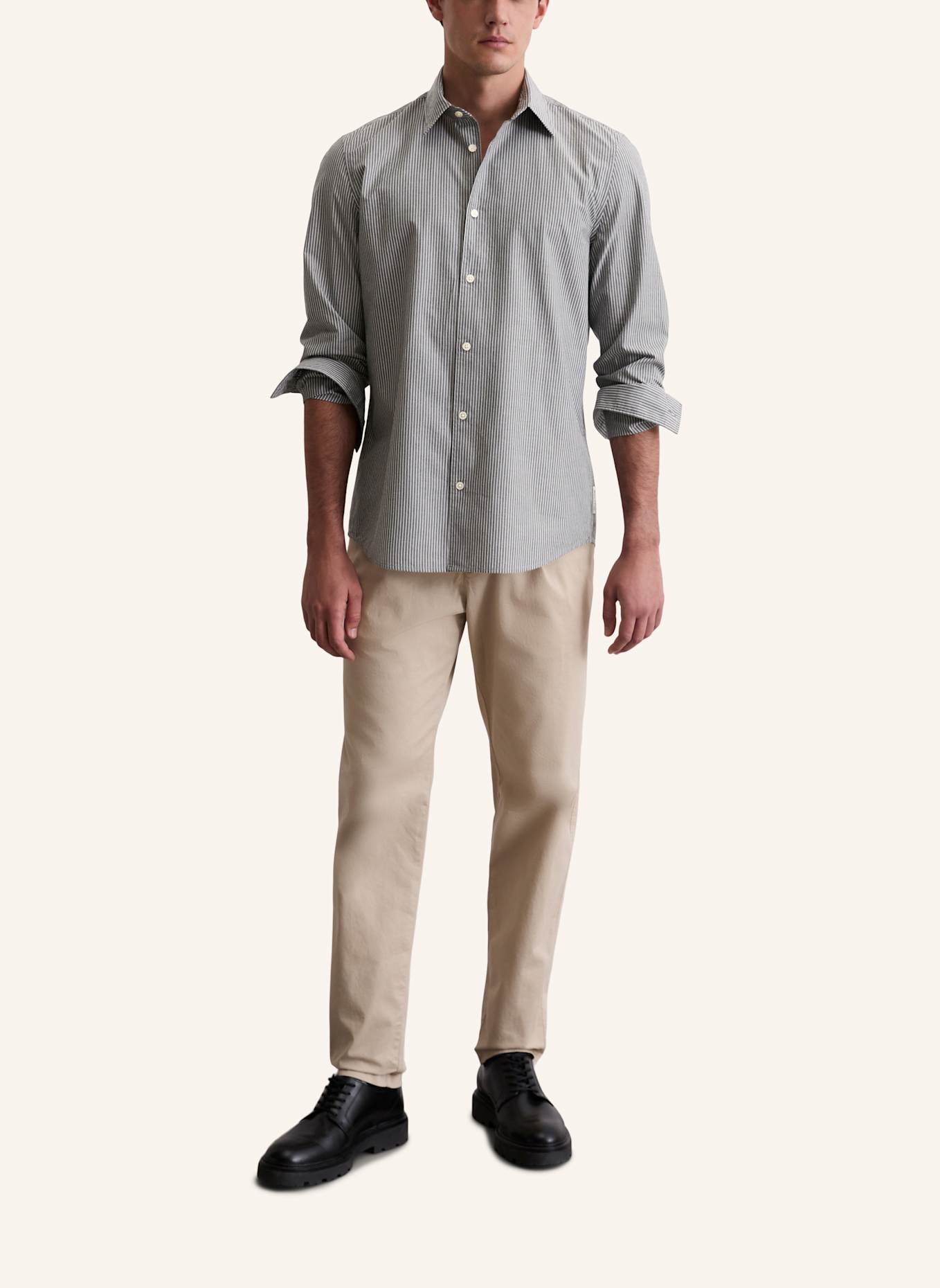 Marc O'Polo Hemd: DUNKELGRÜN