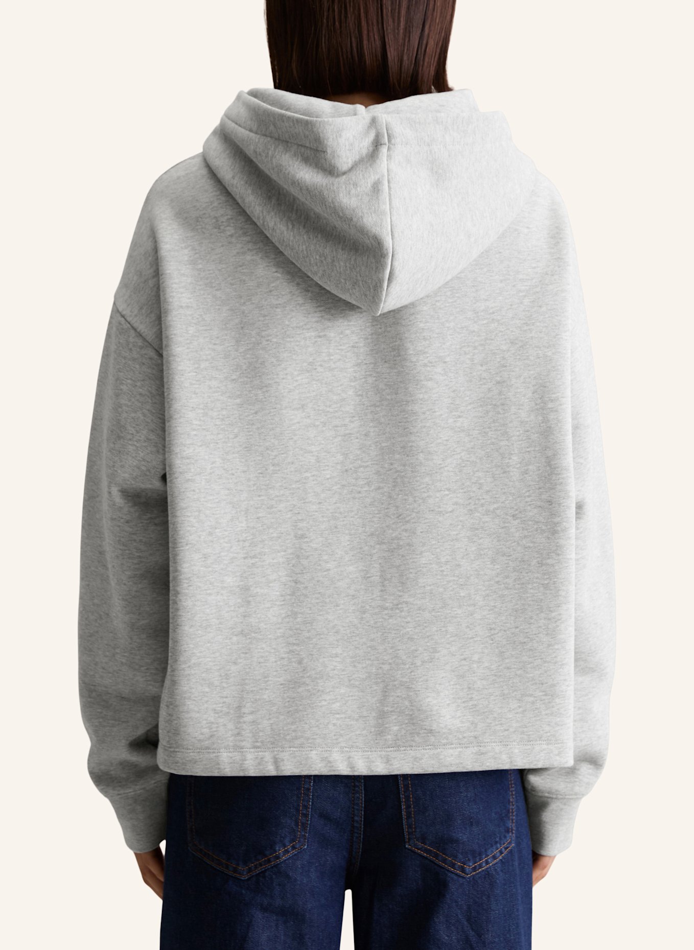 Marc O'Polo DENIM Hoodie: HELLGRAU