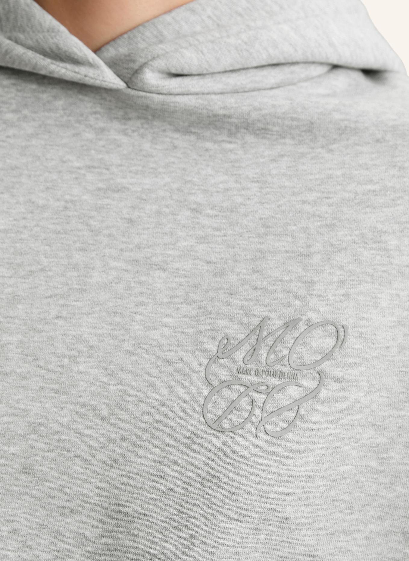 Marc O'Polo DENIM Hoodie: HELLGRAU