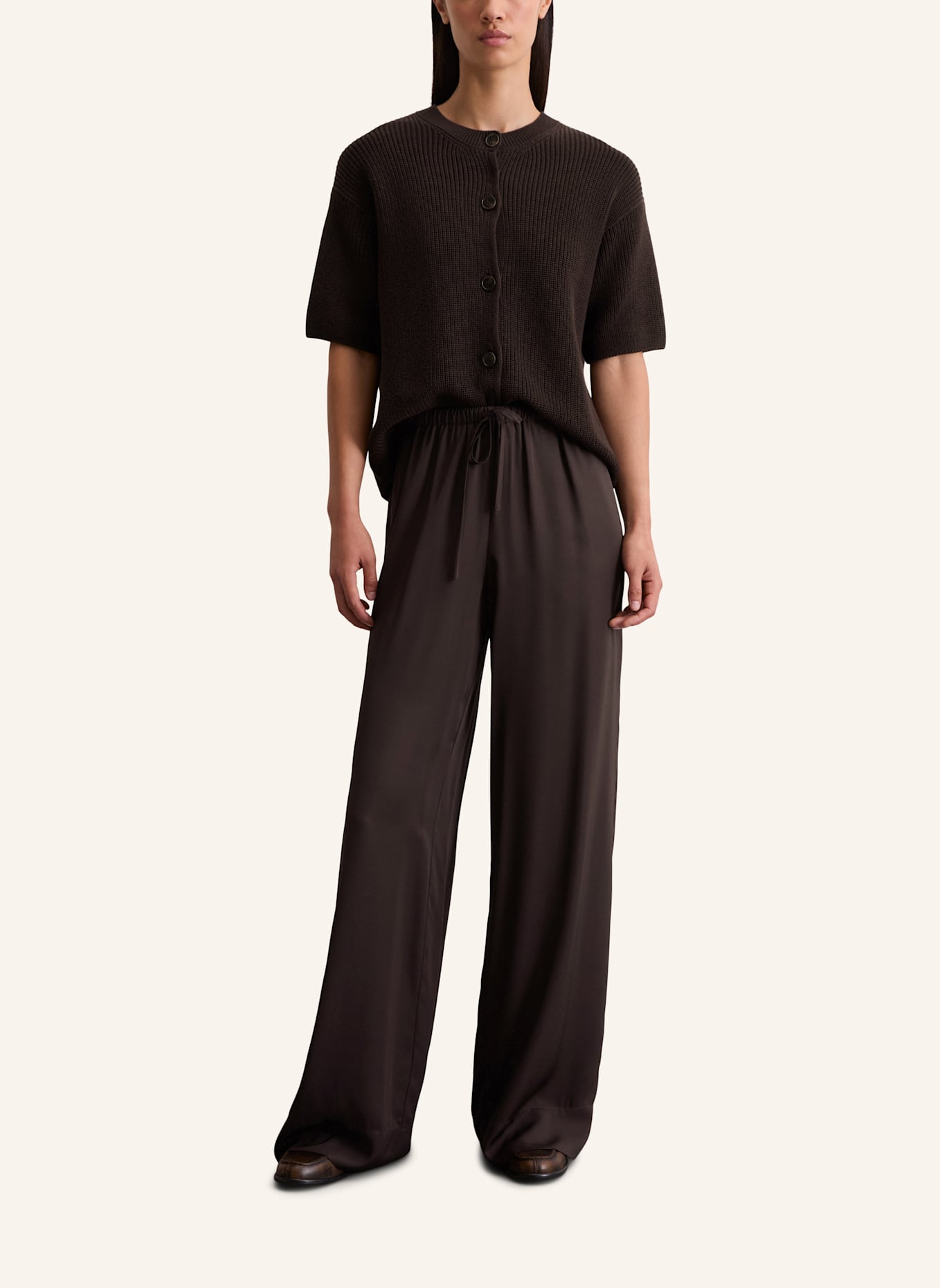 Marc O'Polo Hose: DUNKELBRAUN