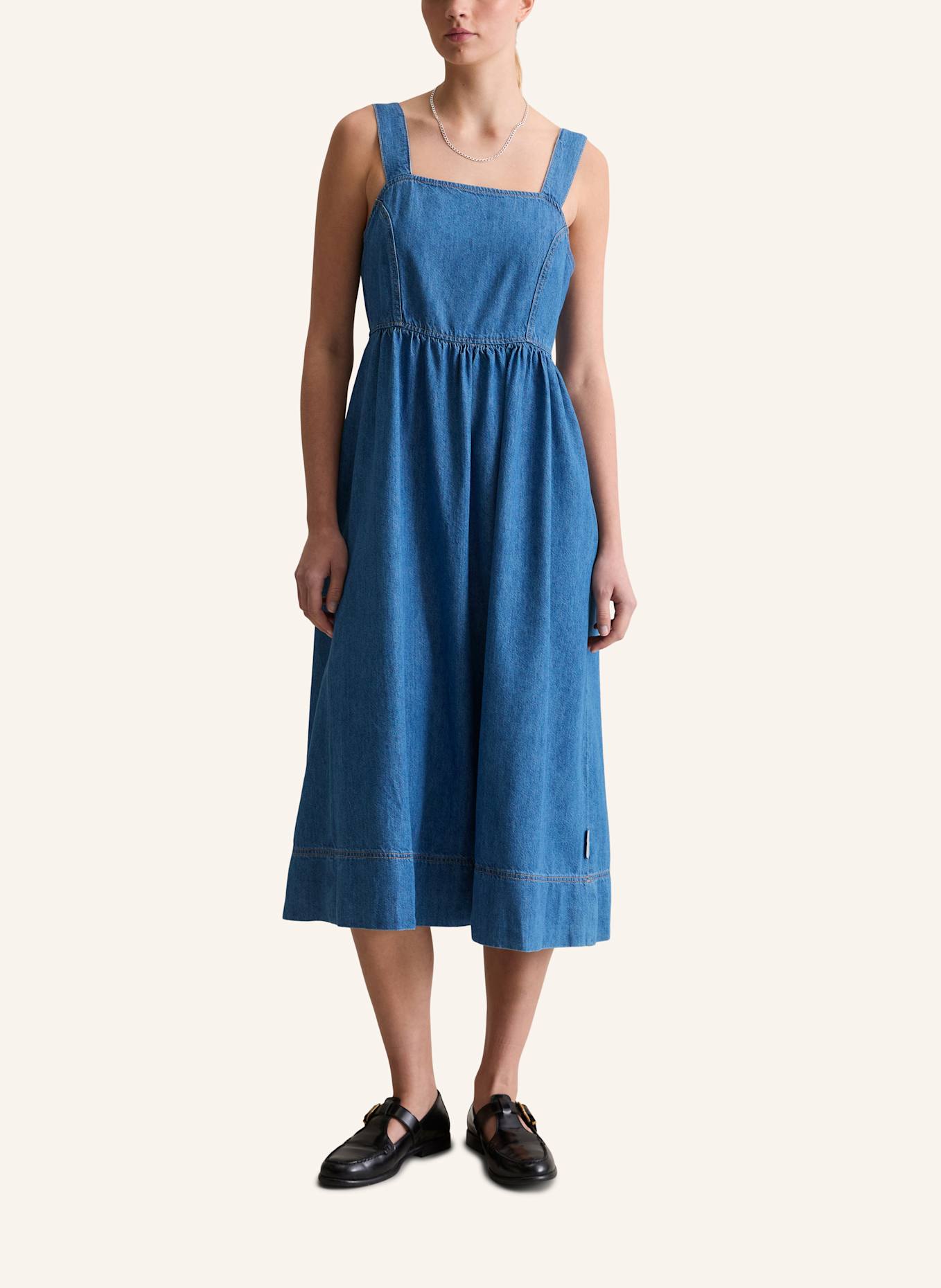 Marc O'Polo DENIM Jeanskleid: BLAU