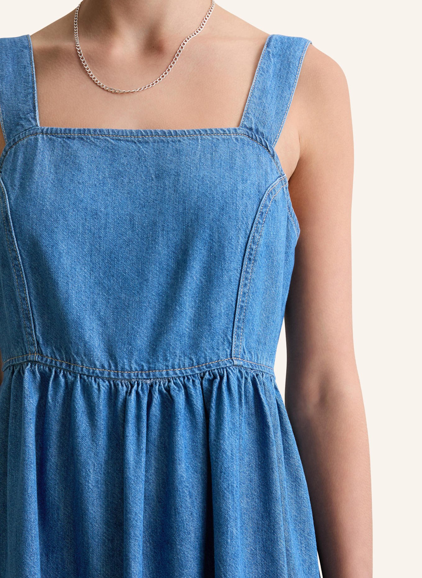 Marc O'Polo DENIM Jeanskleid: BLAU