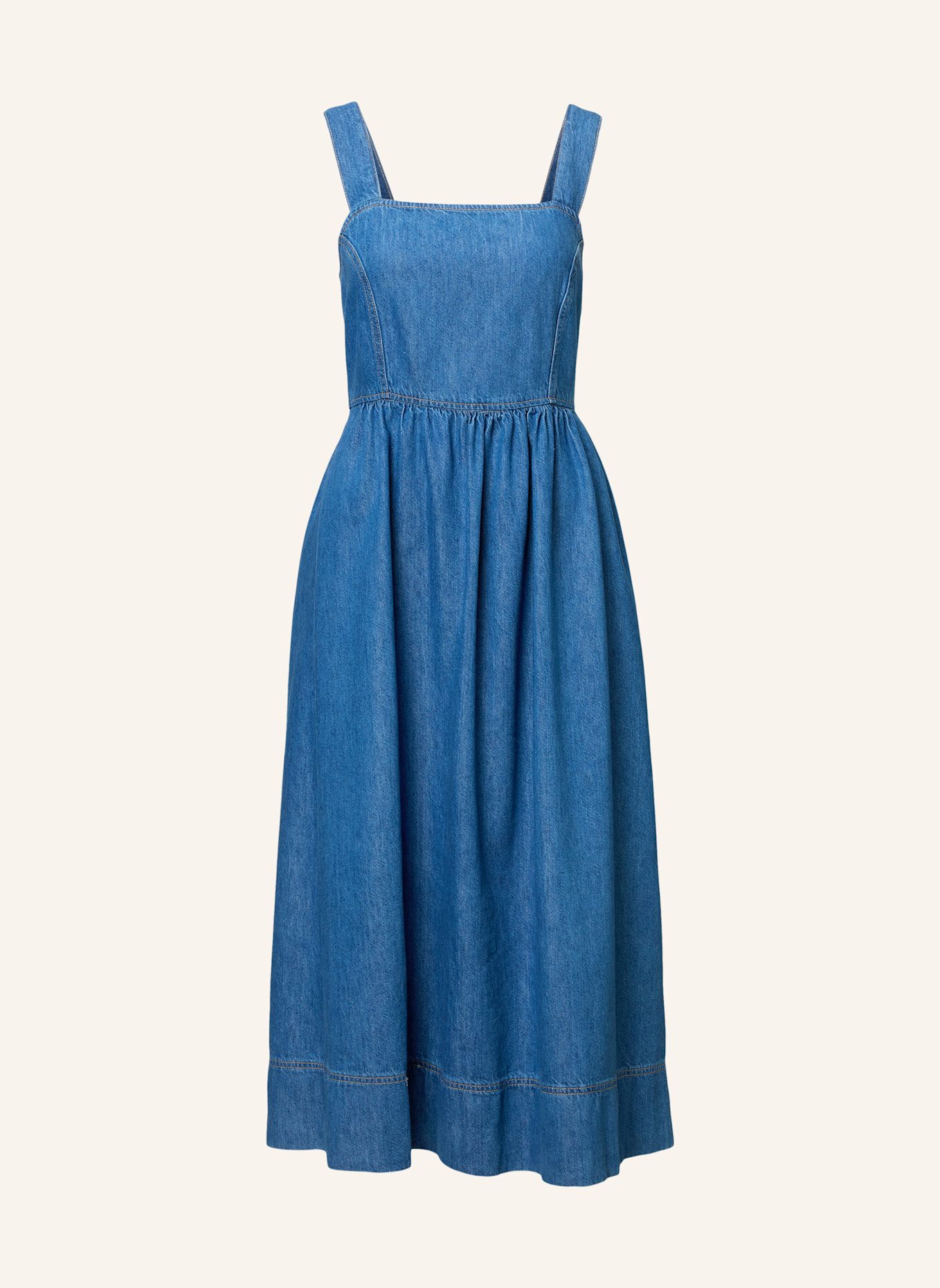 Marc O'Polo DENIM Jeanskleid: BLAU