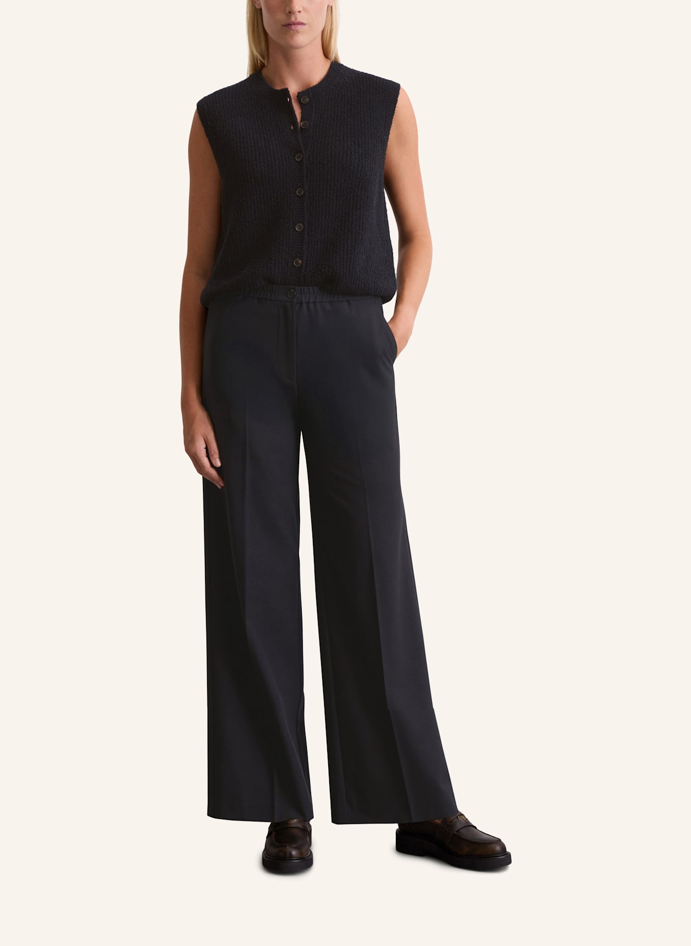 Marc O'Polo Joggpants: DUNKELBLAU