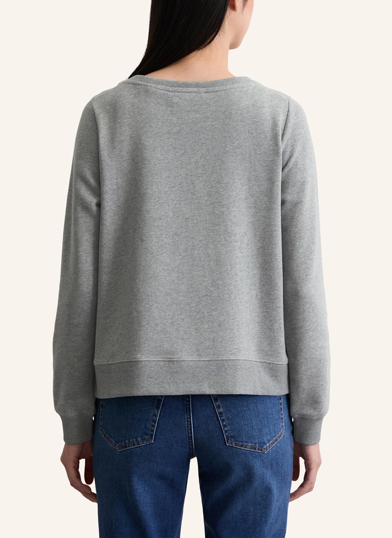 Marc O'Polo Sweatshirt: HELLGRAU