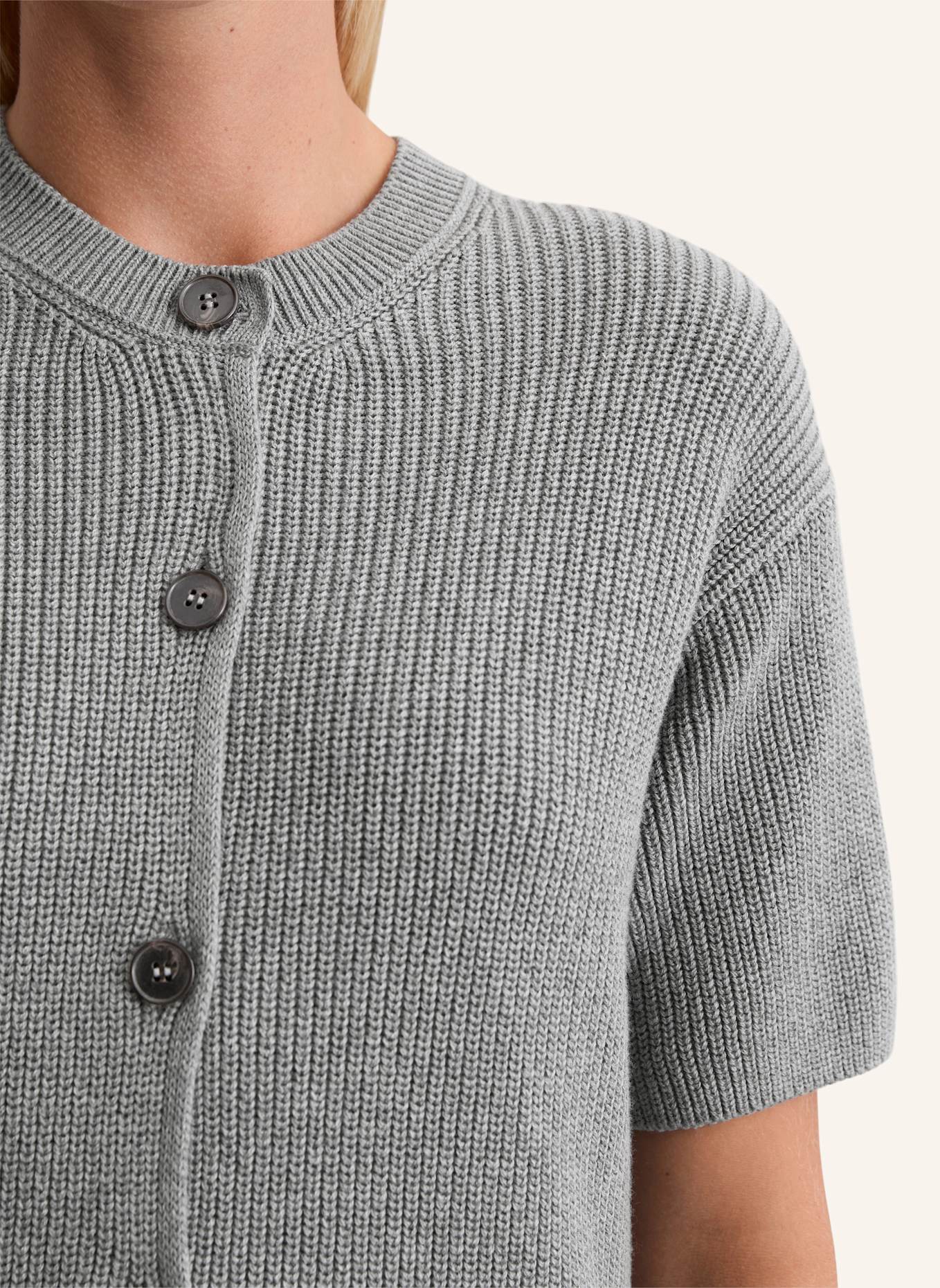 Marc O'Polo Cardigan: HELLGRAU